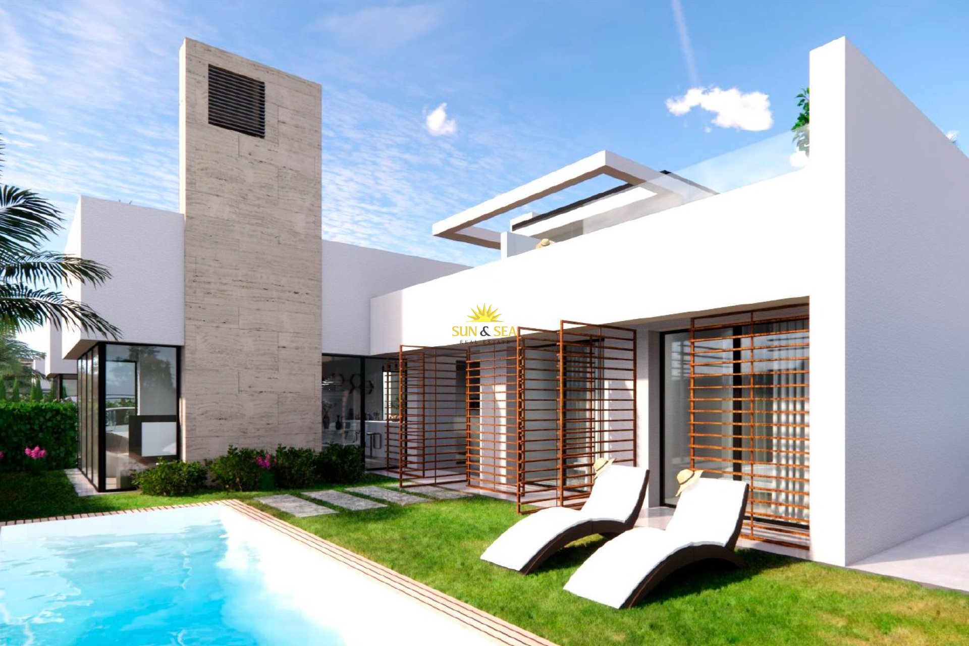 New Build - detached -  - Santa Rosalía