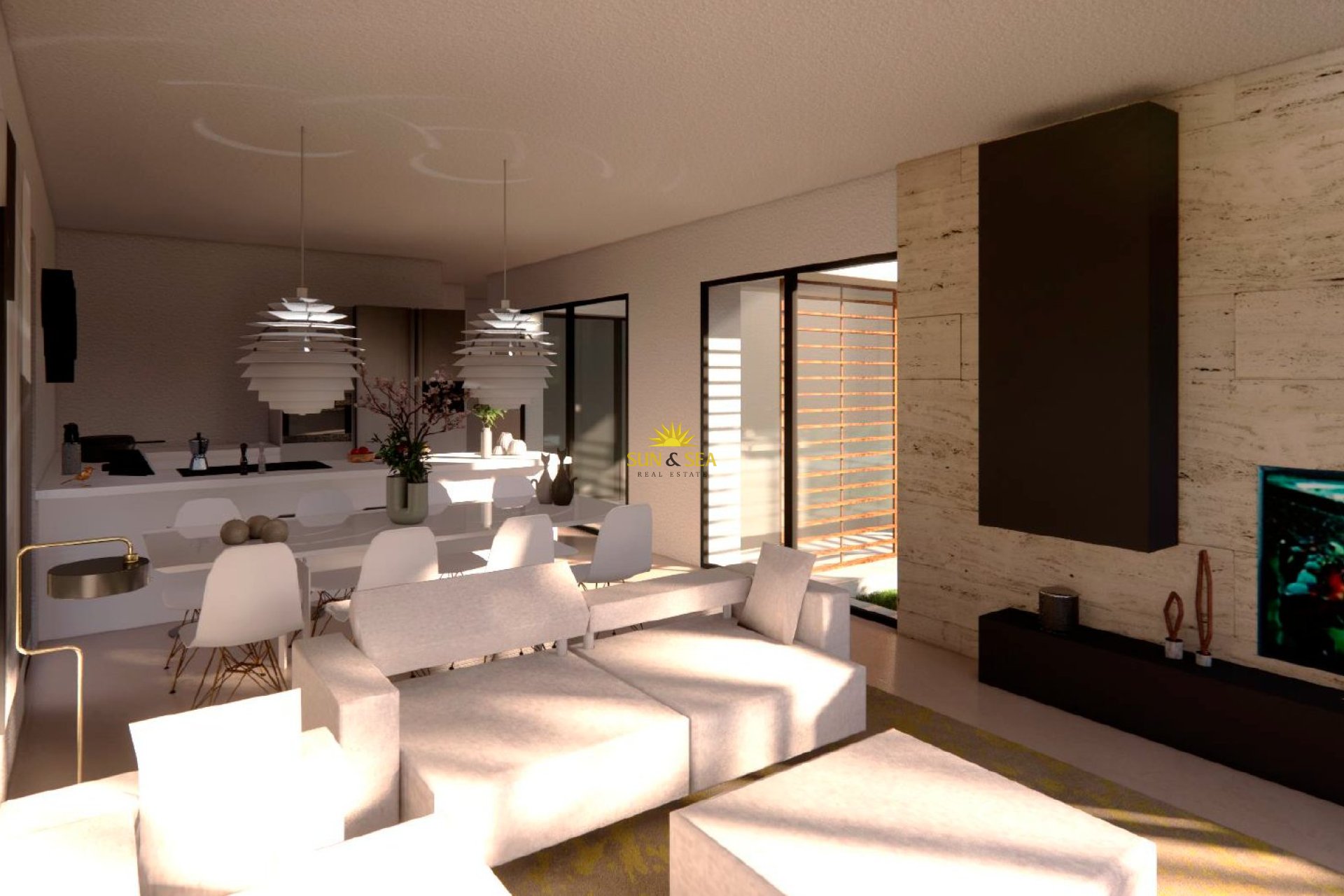 New Build - detached -  - Santa Rosalía