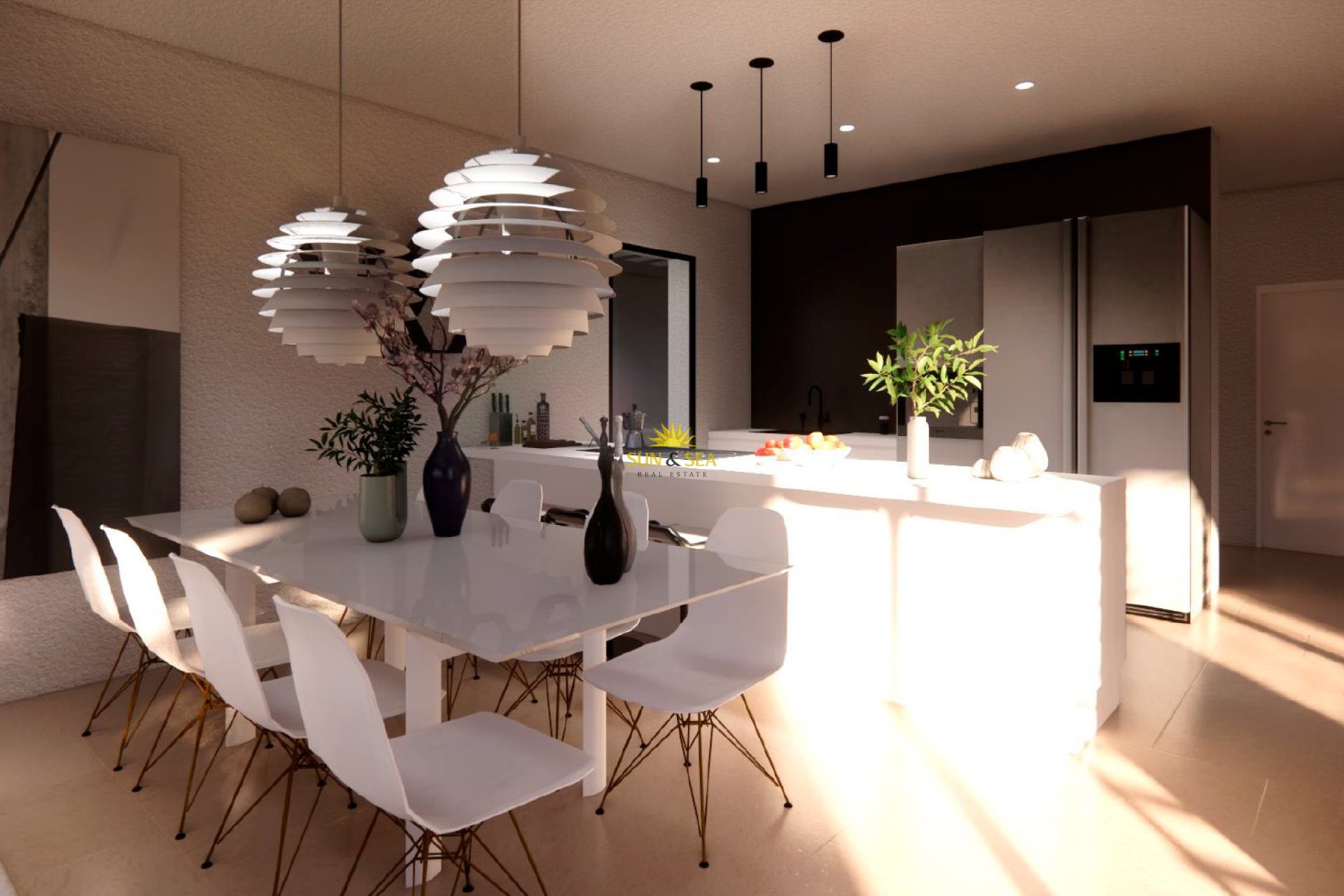 New Build - detached -  - Santa Rosalía