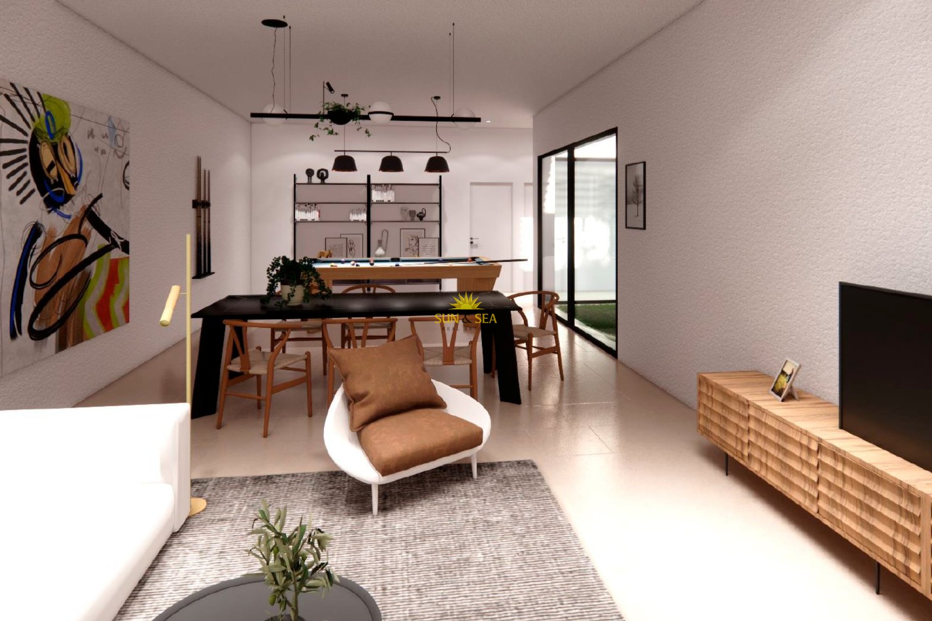 New Build - detached -  - Santa Rosalía