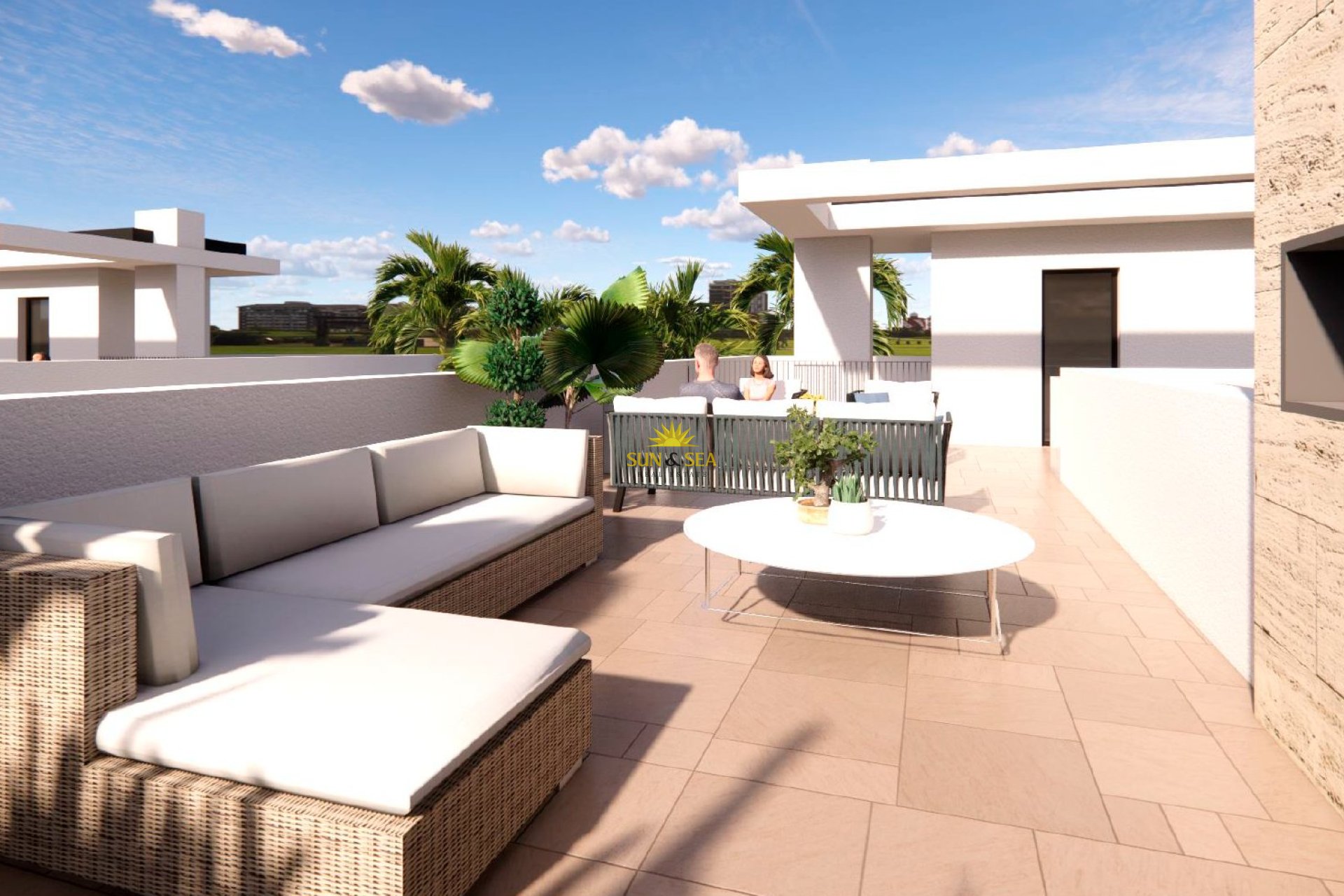 New Build - detached -  - Santa Rosalía