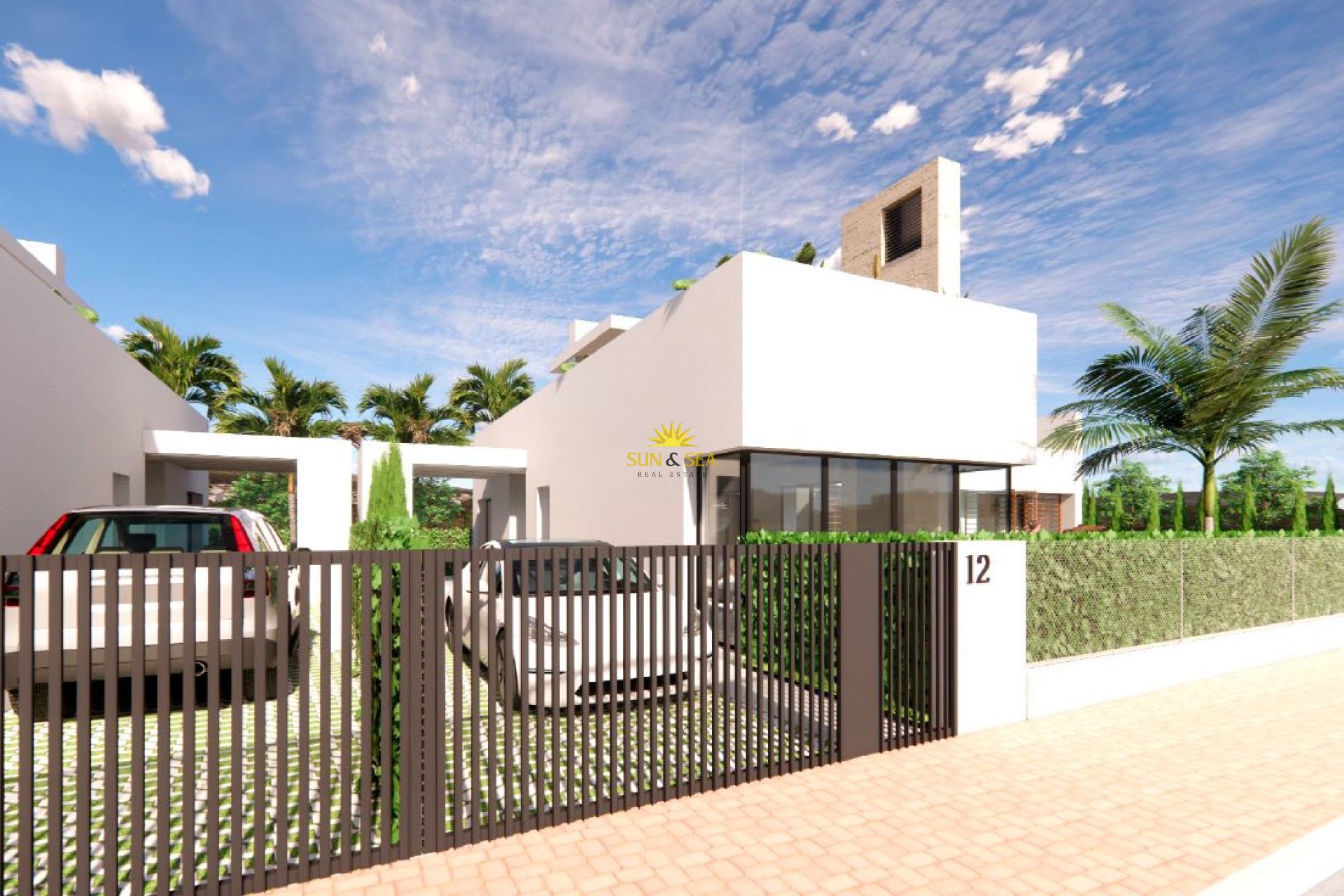 New Build - detached -  - Santa Rosalía