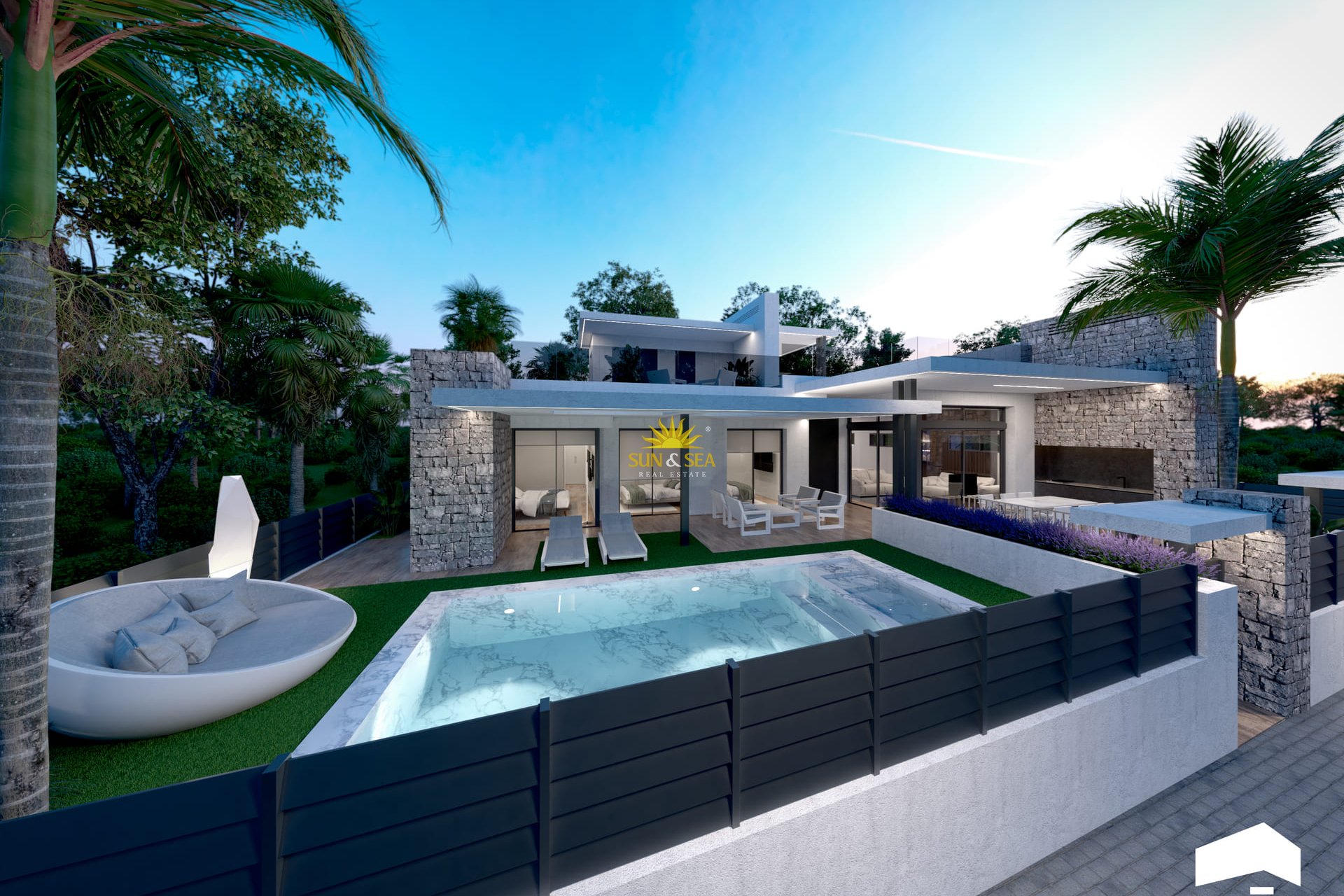 New Build - detached - Santa Rosalía