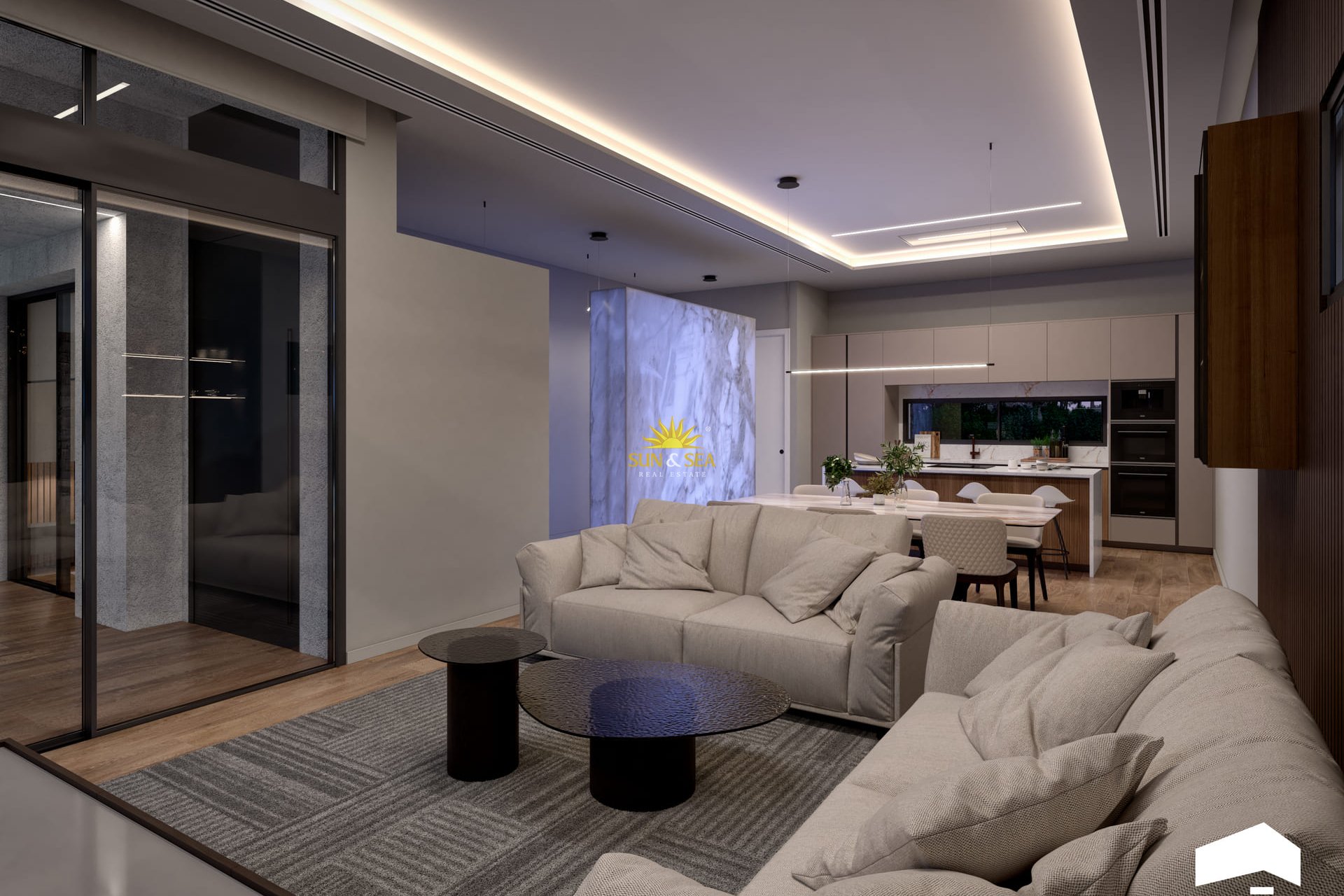 New Build - detached - Santa Rosalía