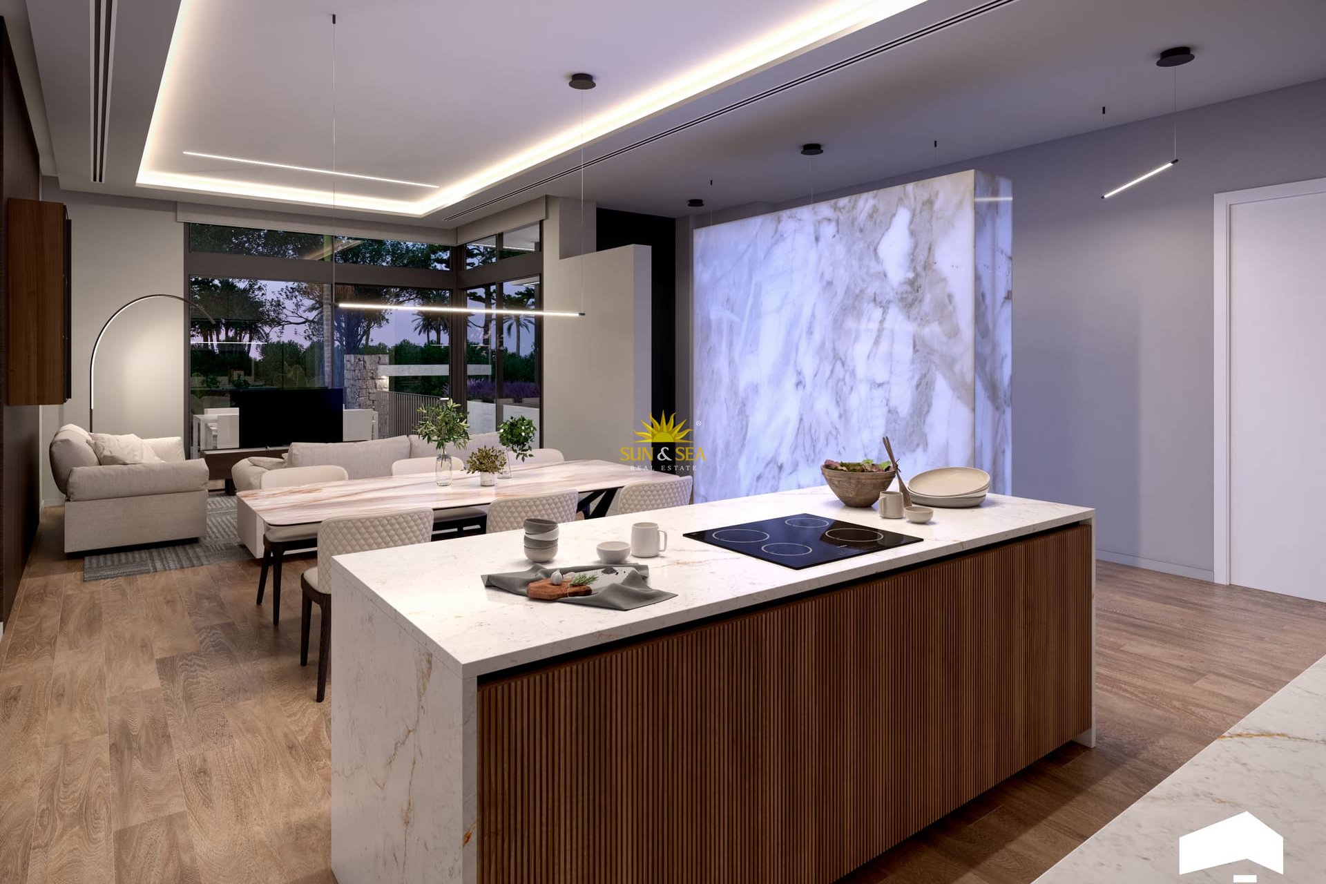 New Build - detached - Santa Rosalía