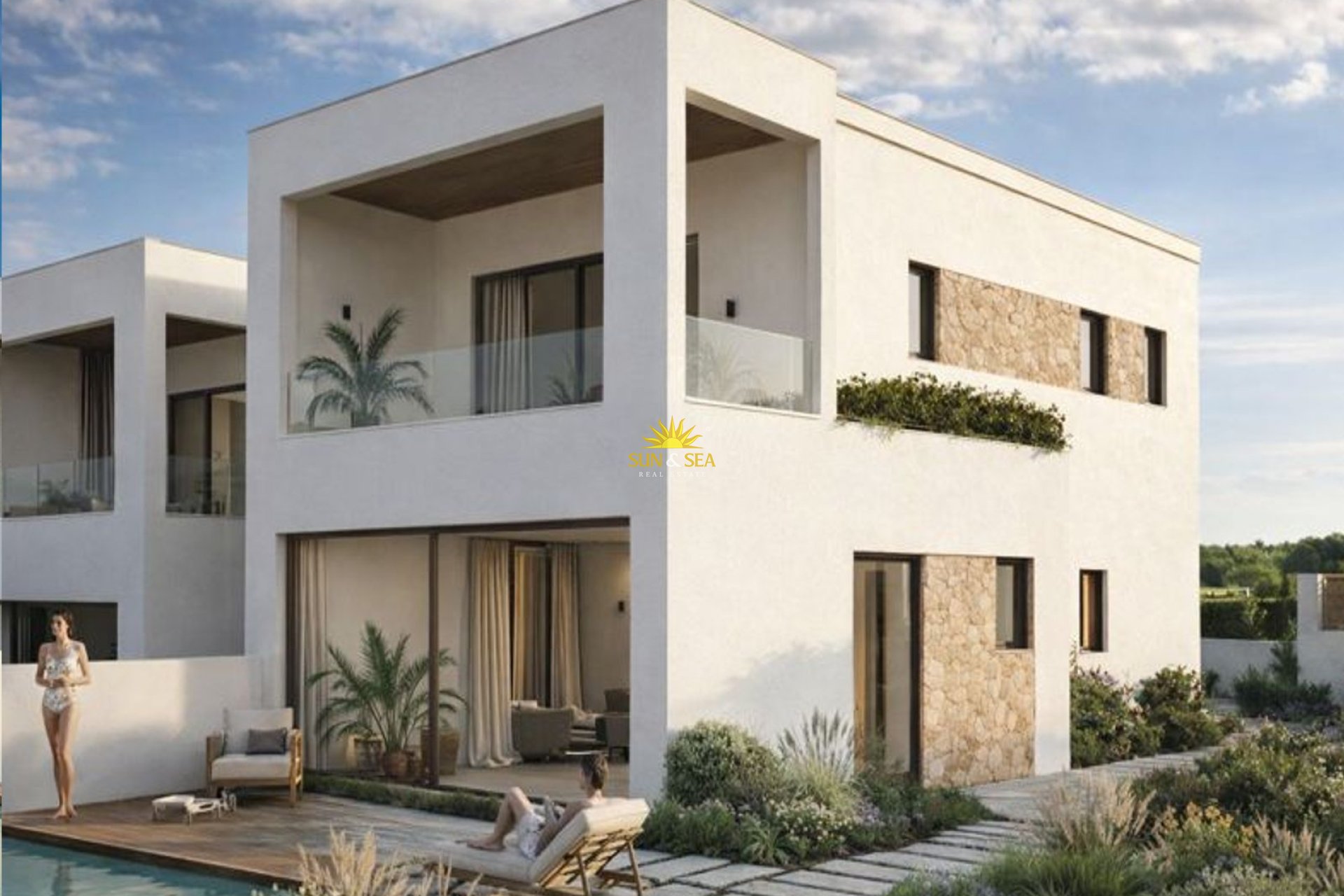 New Build - detached - Villamartin