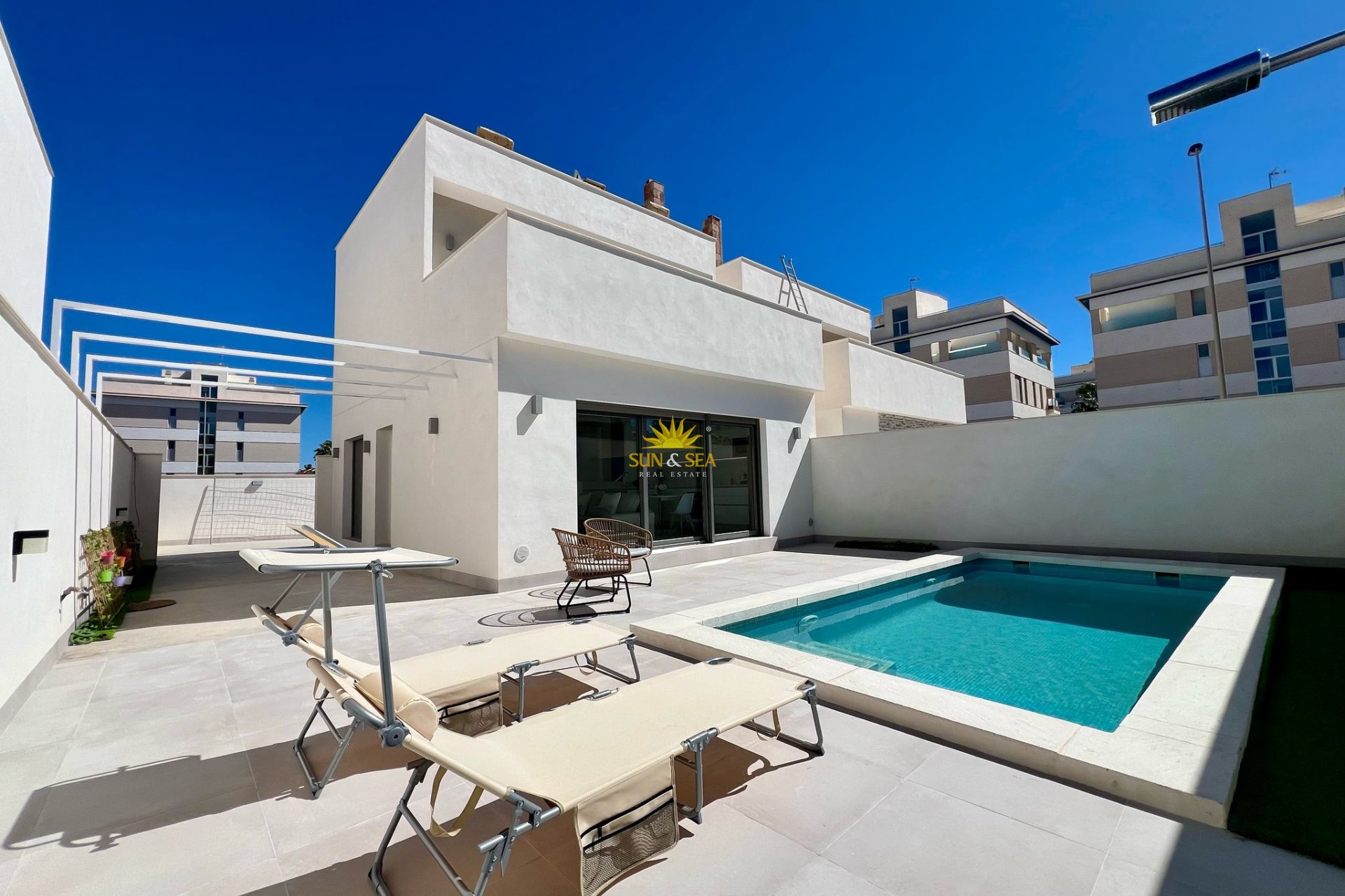 New Build - detached - Villamartin
