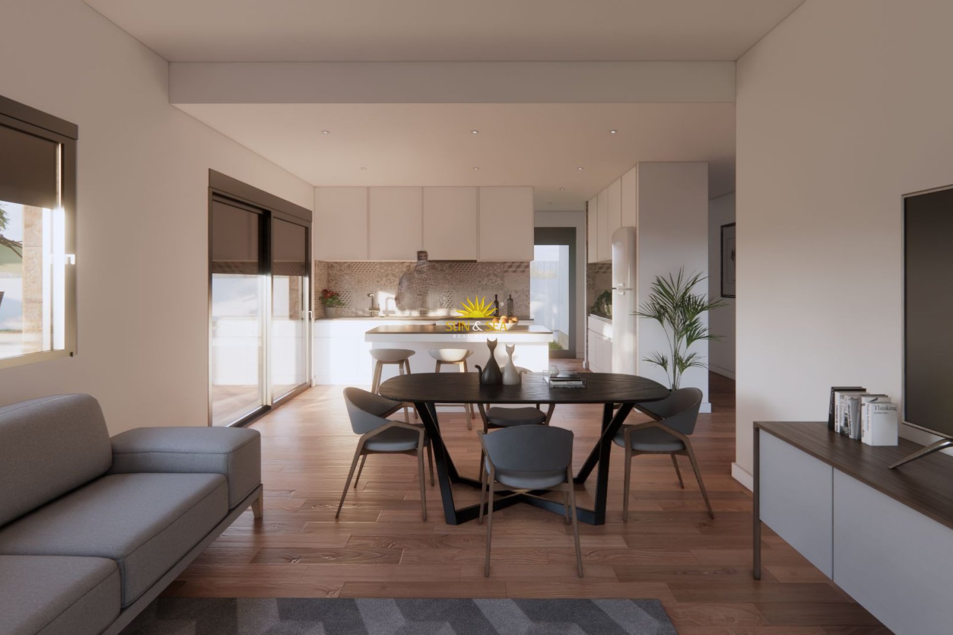 New Build - detached - Vistabella