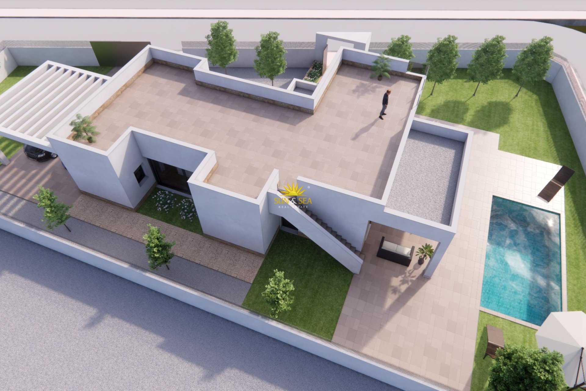 New Build - detached - Vistabella