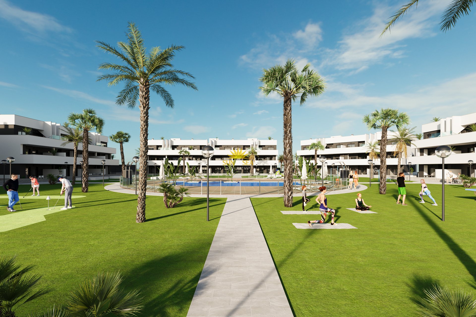 New Build - ground-floor - Guardamar del Segura - guardamar del segura