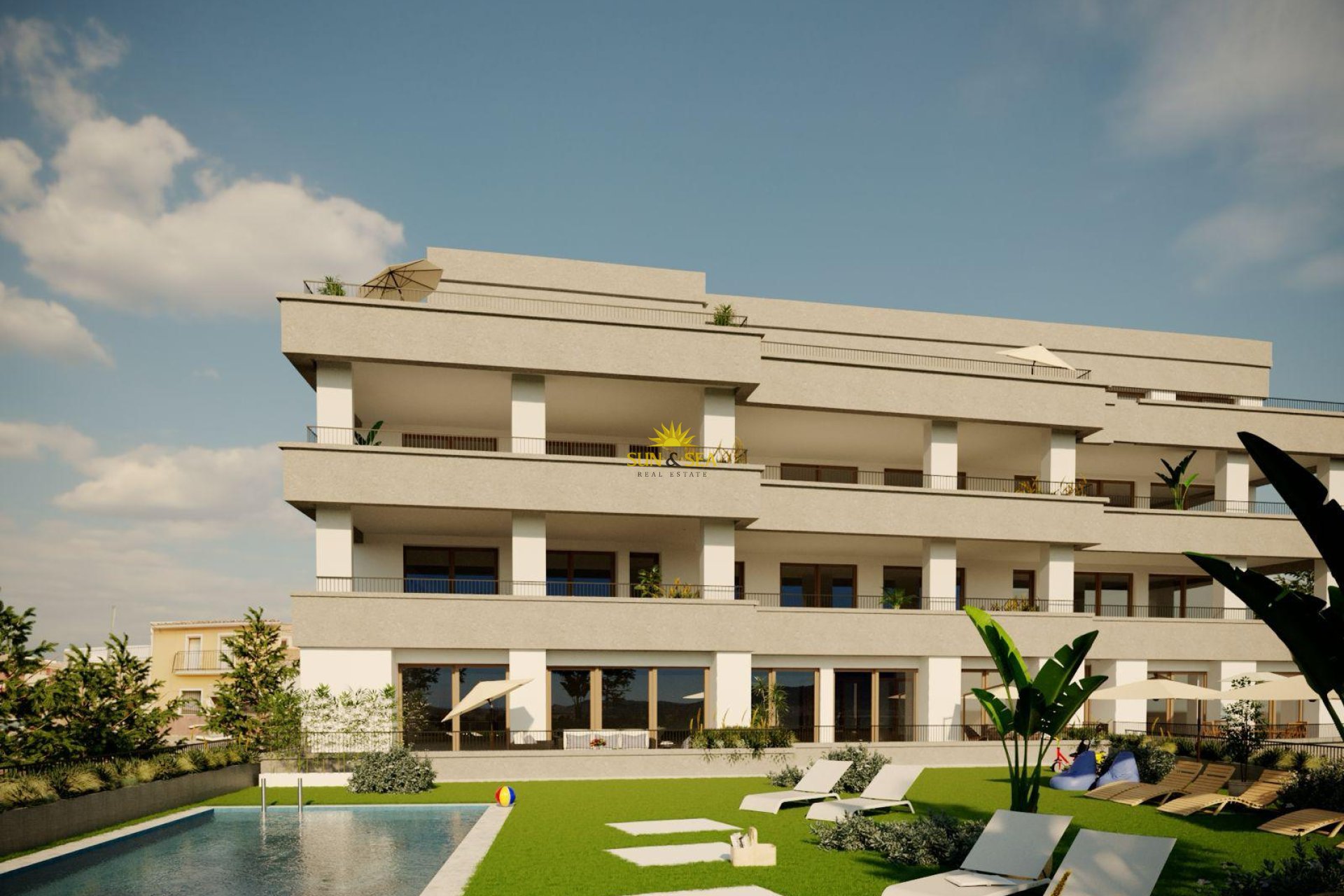 New Build - ground-floor - Hondón de las Nieves