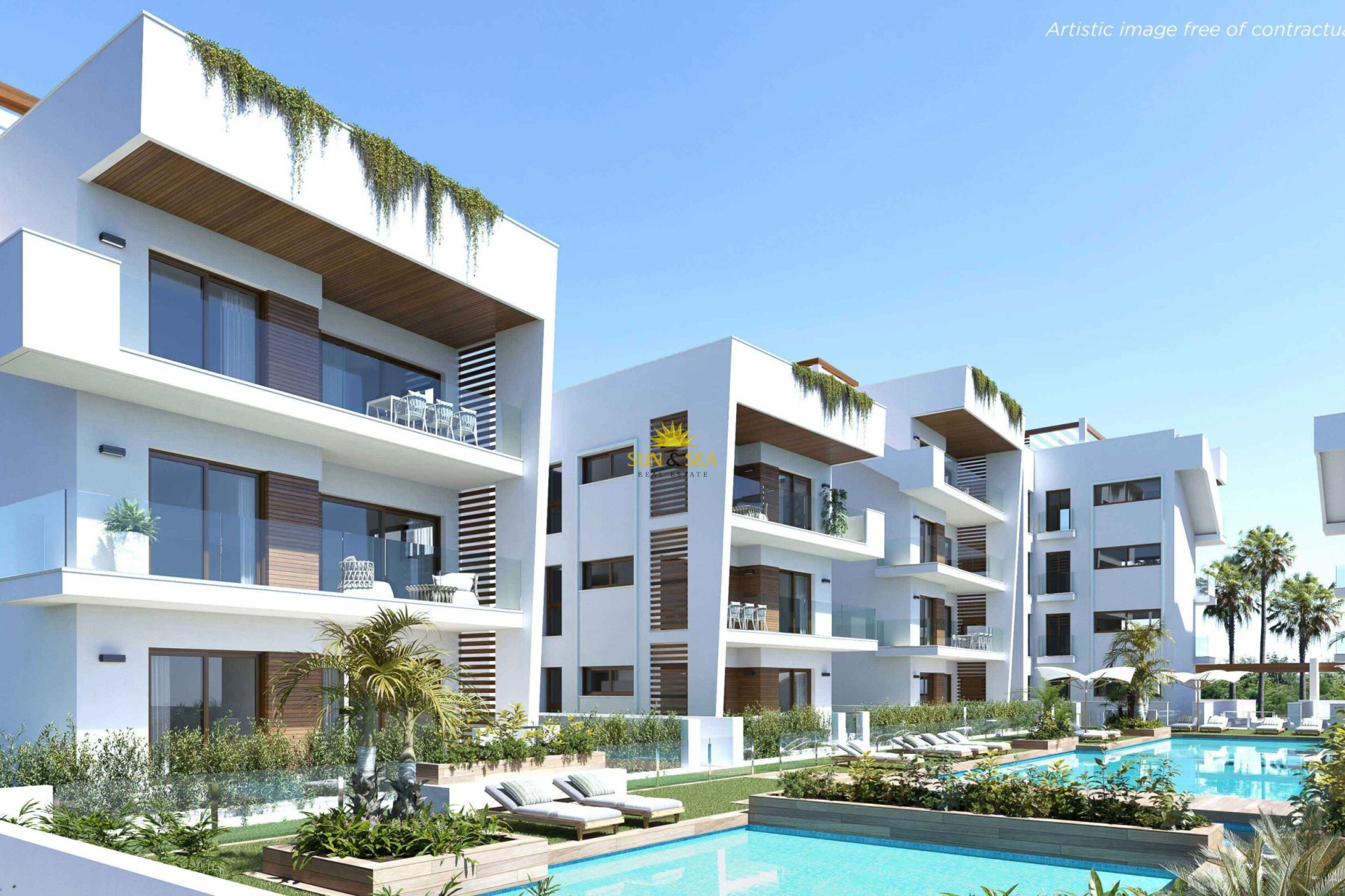 New Build - ground-floor - Los Alcázares - Los Alcazares