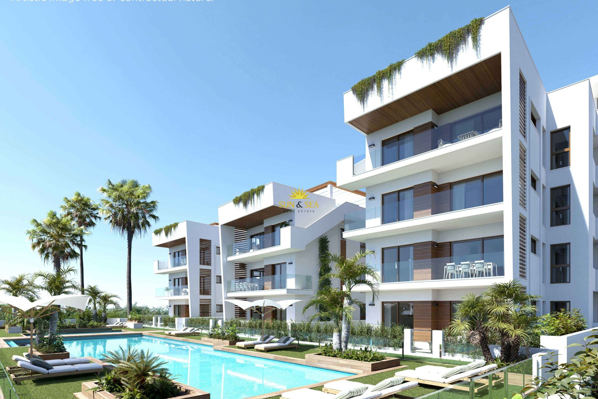 New Build - ground-floor - Los Alcázares - Los Alcazares
