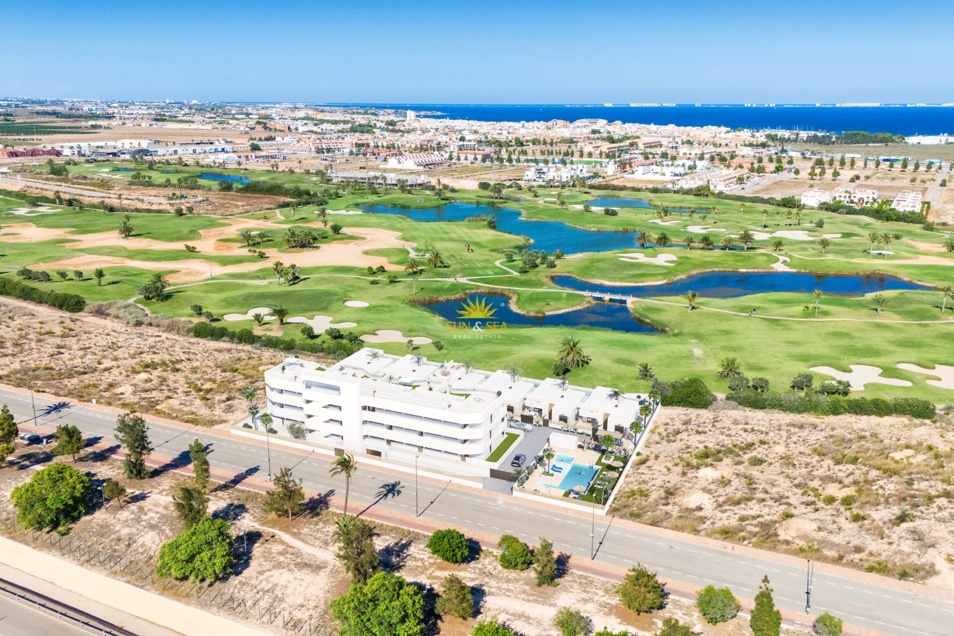 New Build - ground-floor - Los Alcázares - Los Alcazares