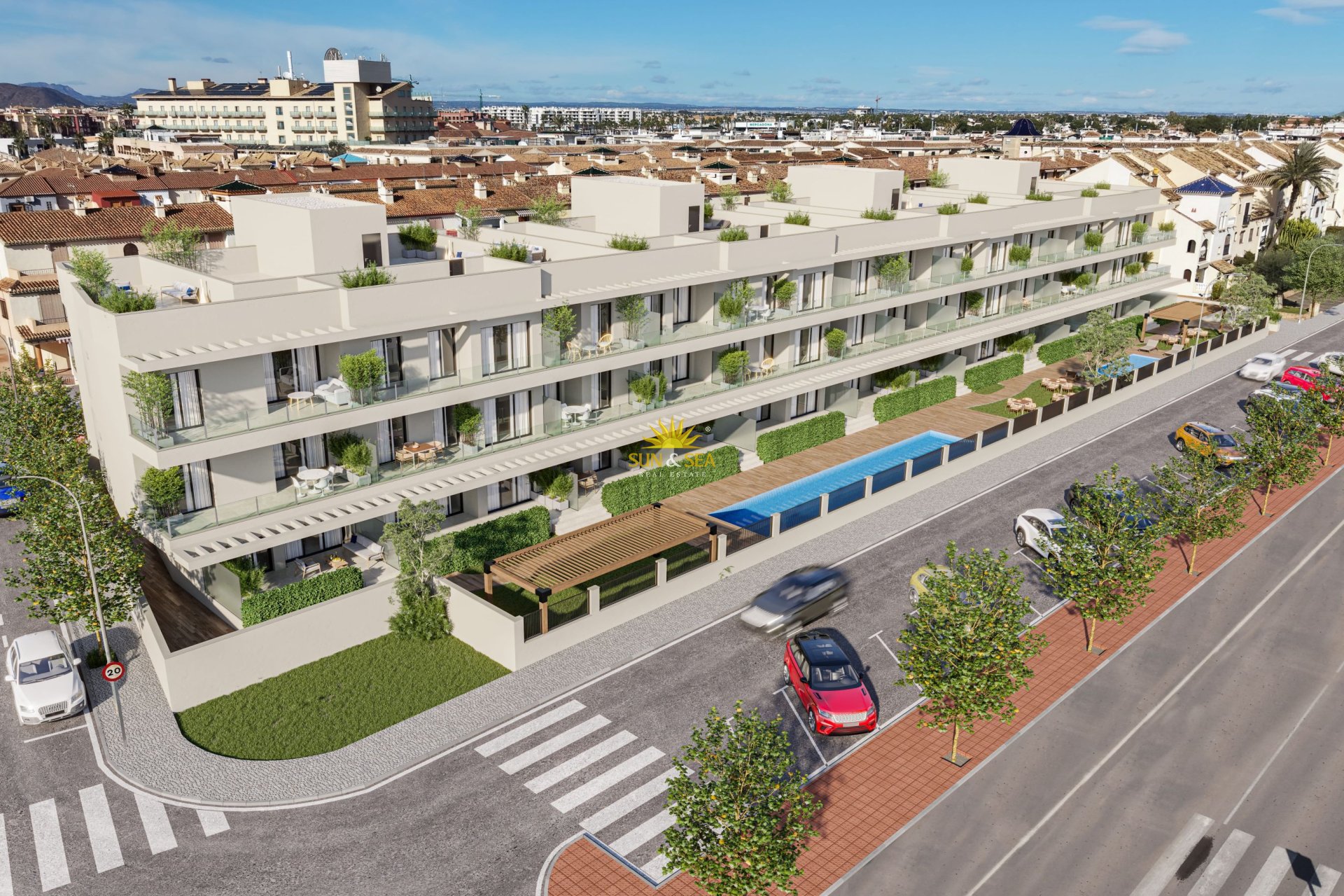 New Build - ground-floor - Los Alcázares - Los Alcazares