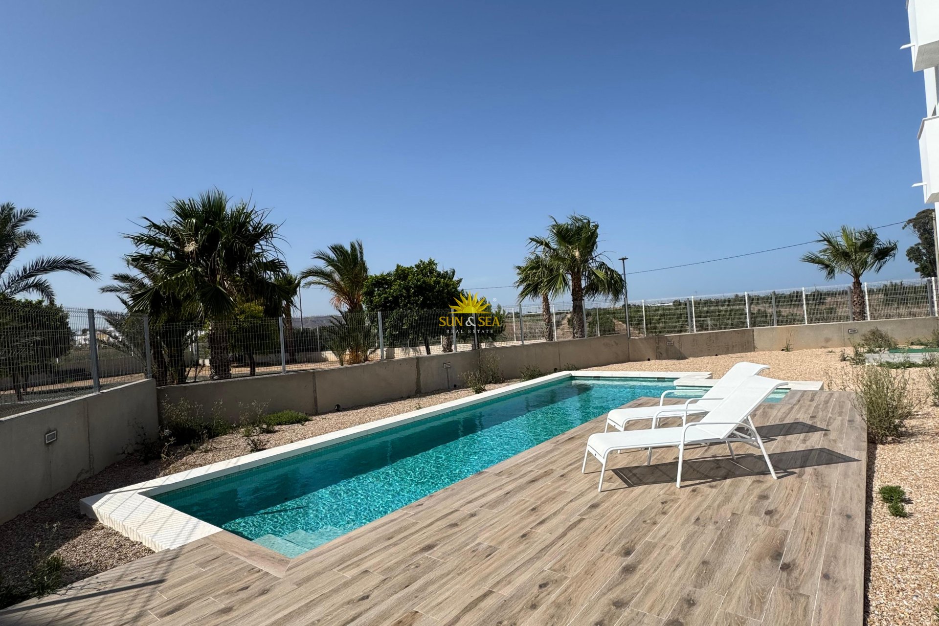 New Build - ground-floor - Santa Rosalía