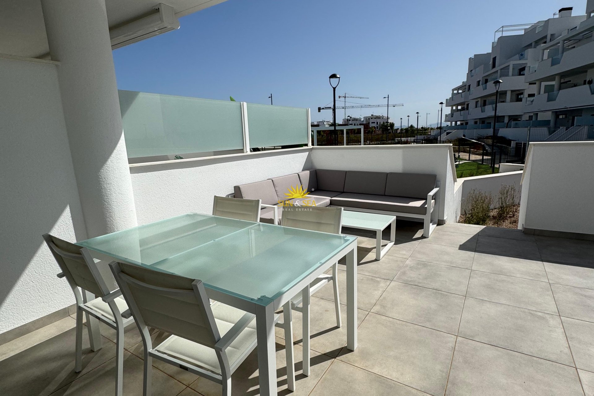 New Build - ground-floor - Santa Rosalía