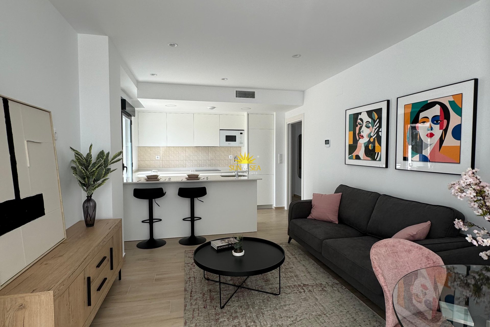 New Build - ground-floor - Santa Rosalía