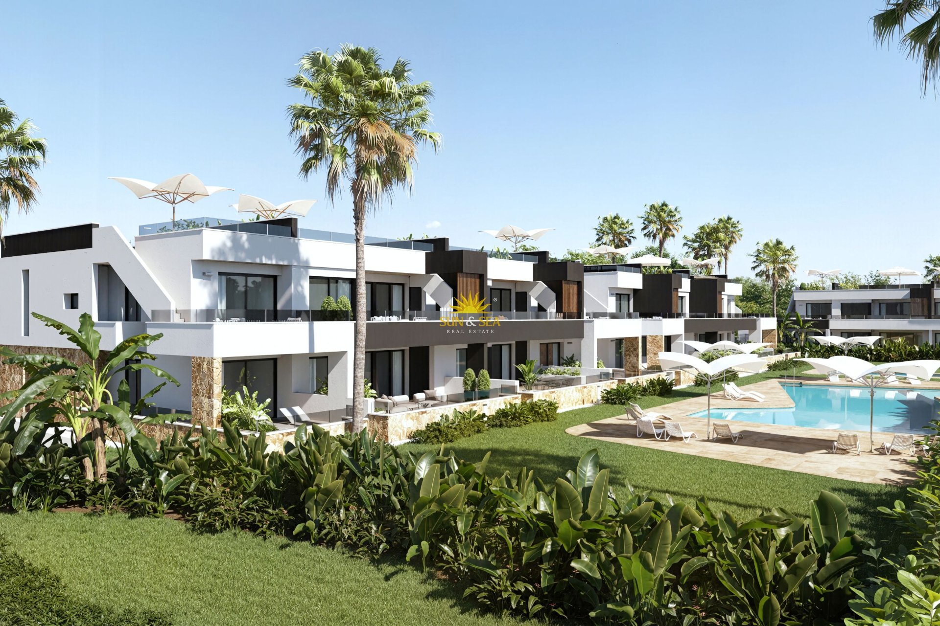 New Build - high-bungalow - Ciudad quesada