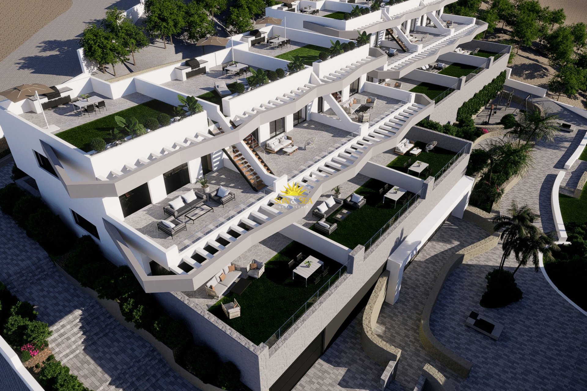 New Build - high-bungalow - Finestrat