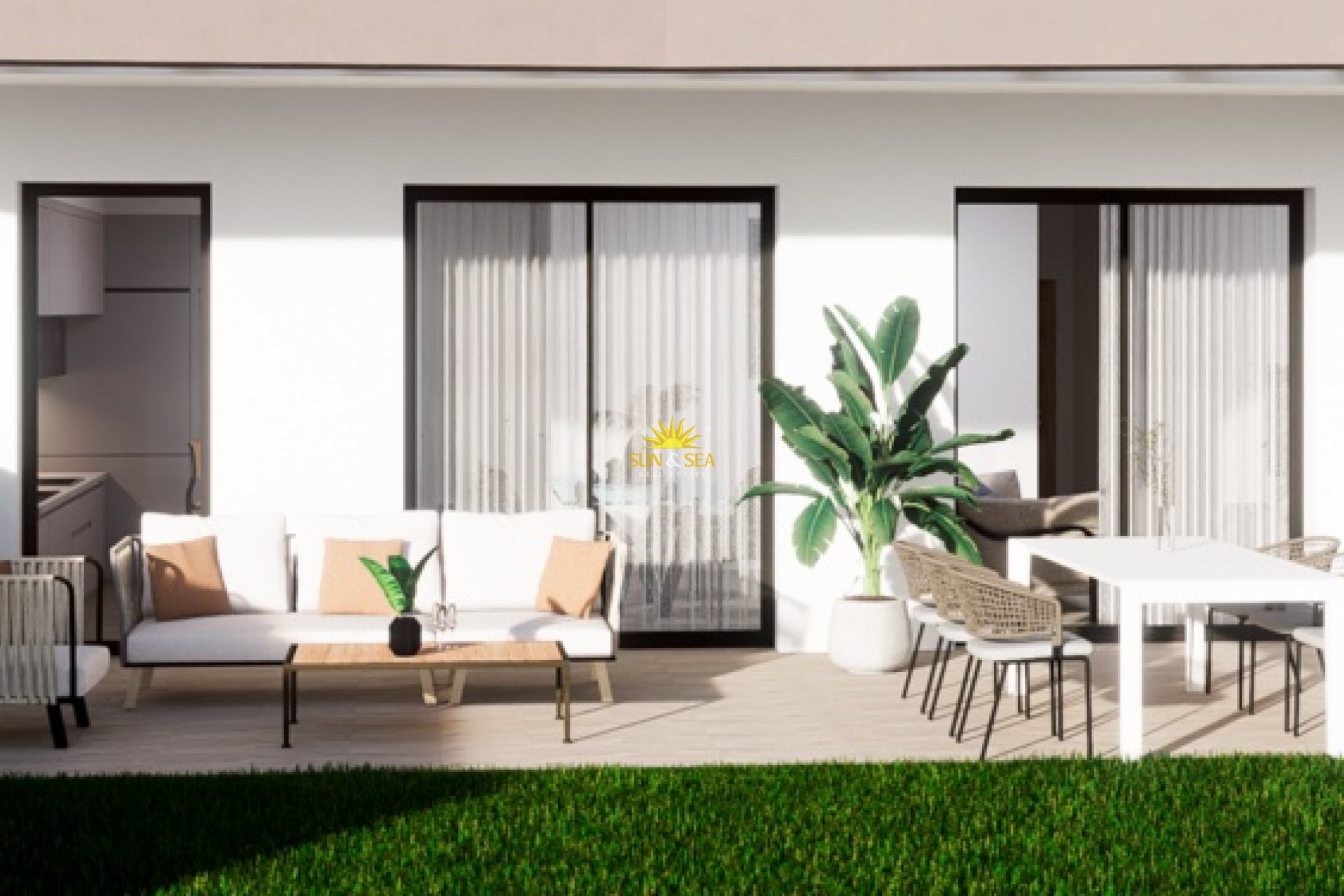 New Build - high-bungalow - Finestrat