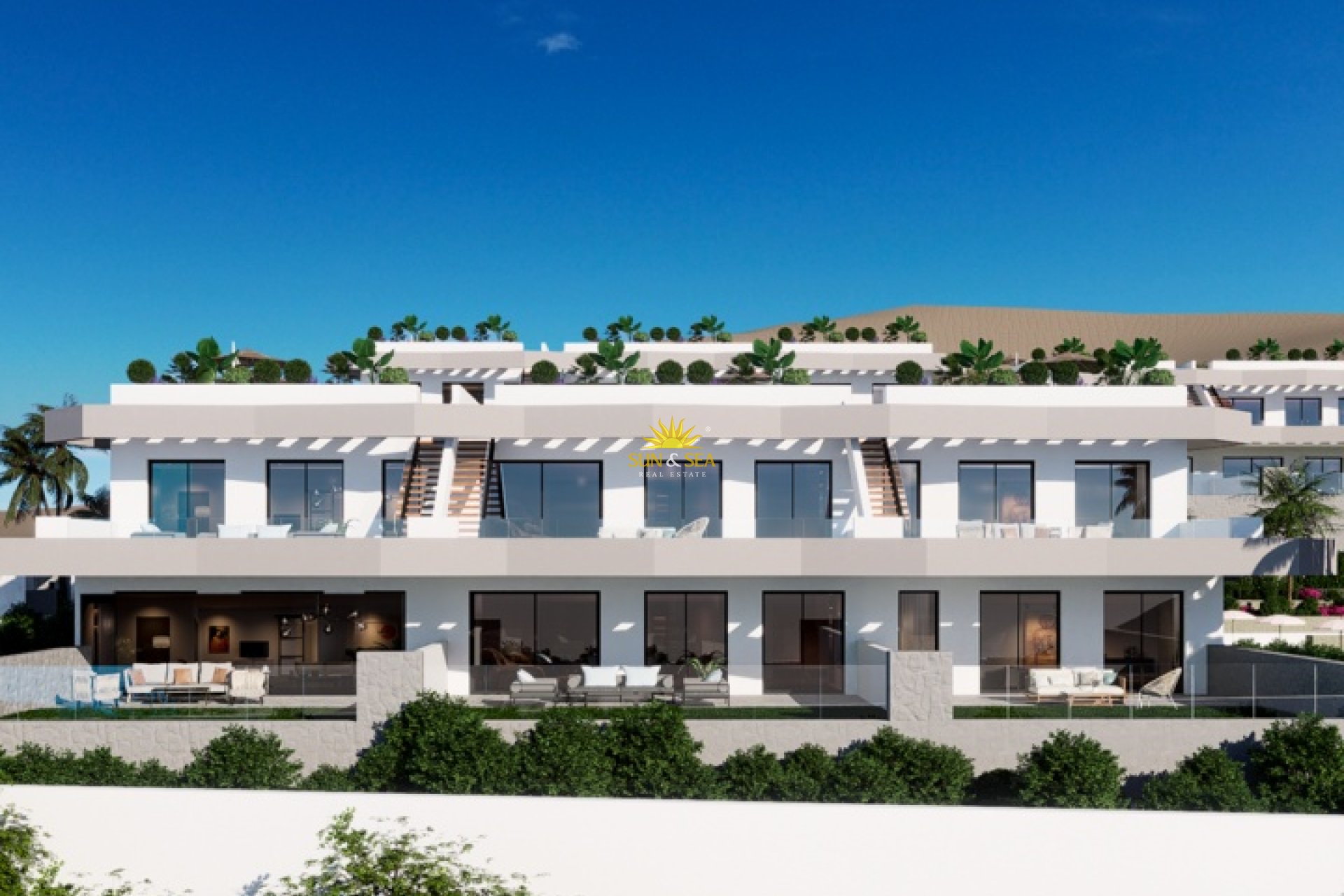 New Build - high-bungalow - Finestrat