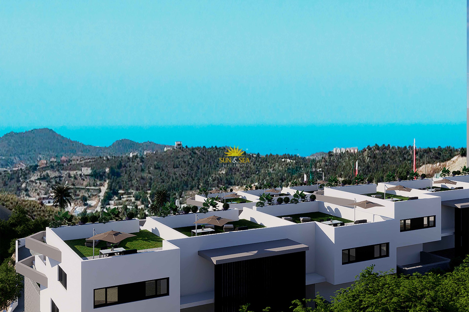 New Build - high-bungalow - Finestrat