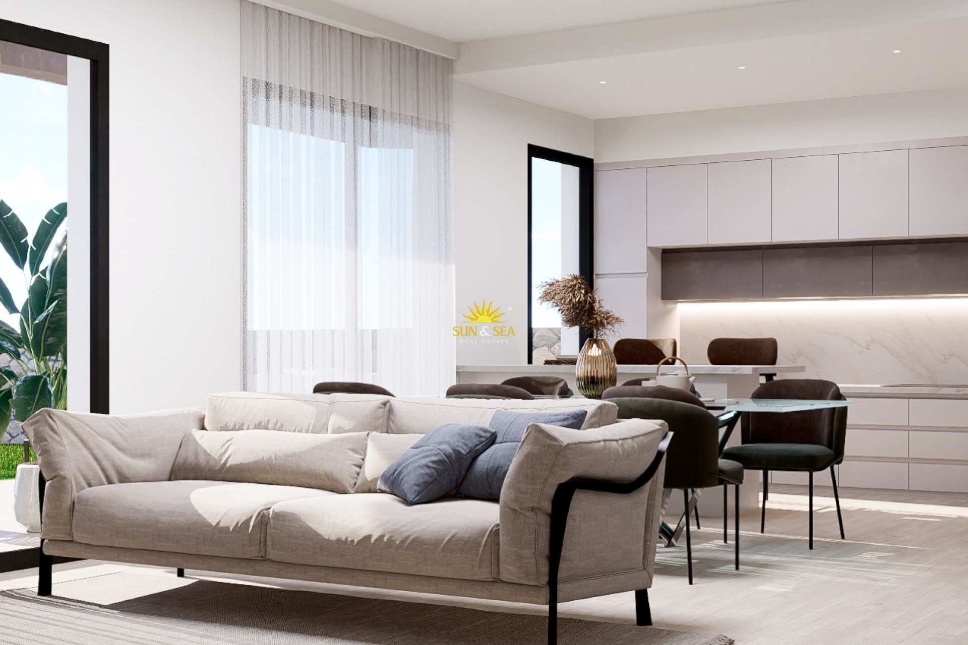New Build - high-bungalow - Finestrat