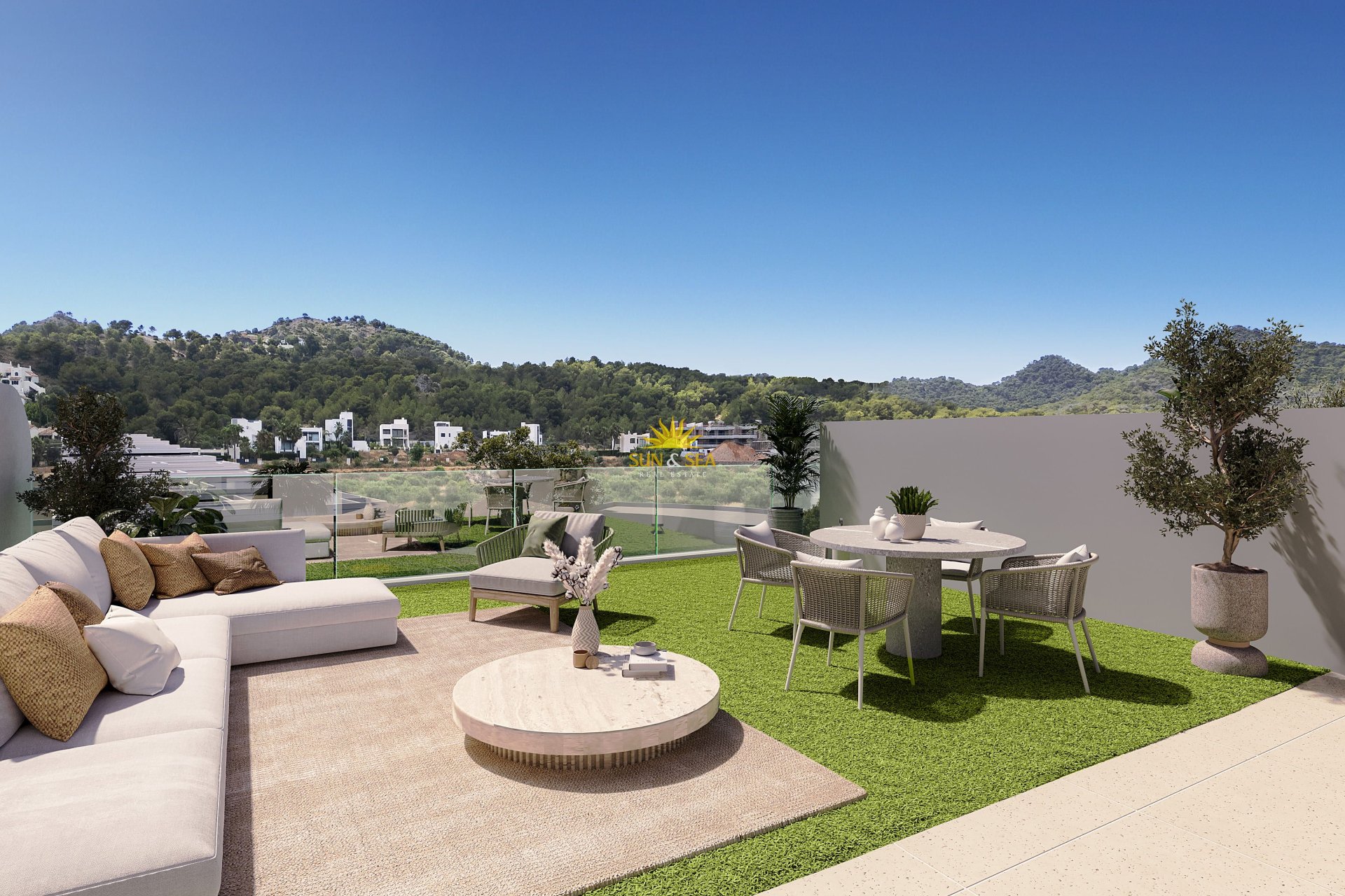 New Build - high-bungalow - La Manga Club