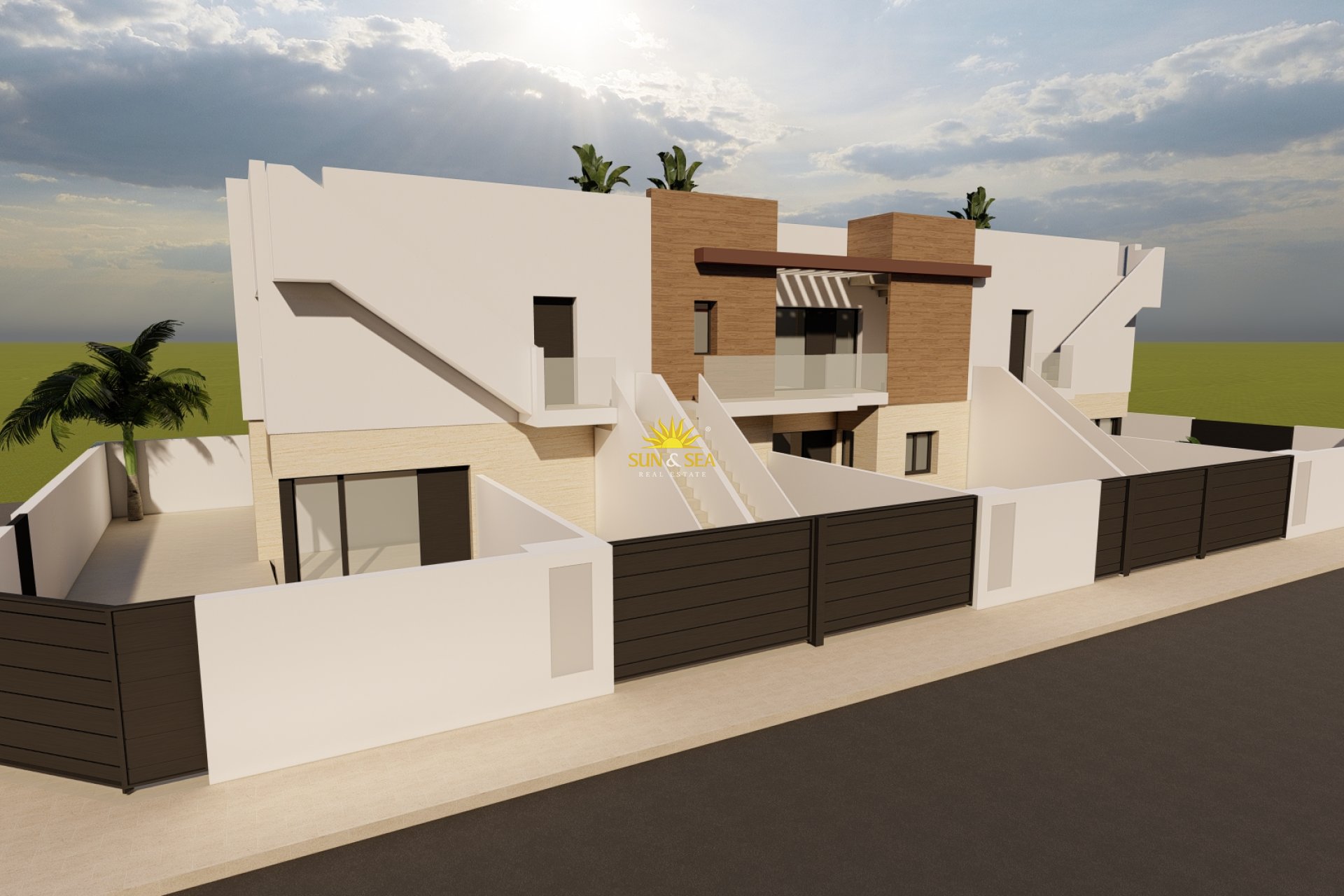 New Build - high-bungalow - Lo Pagán