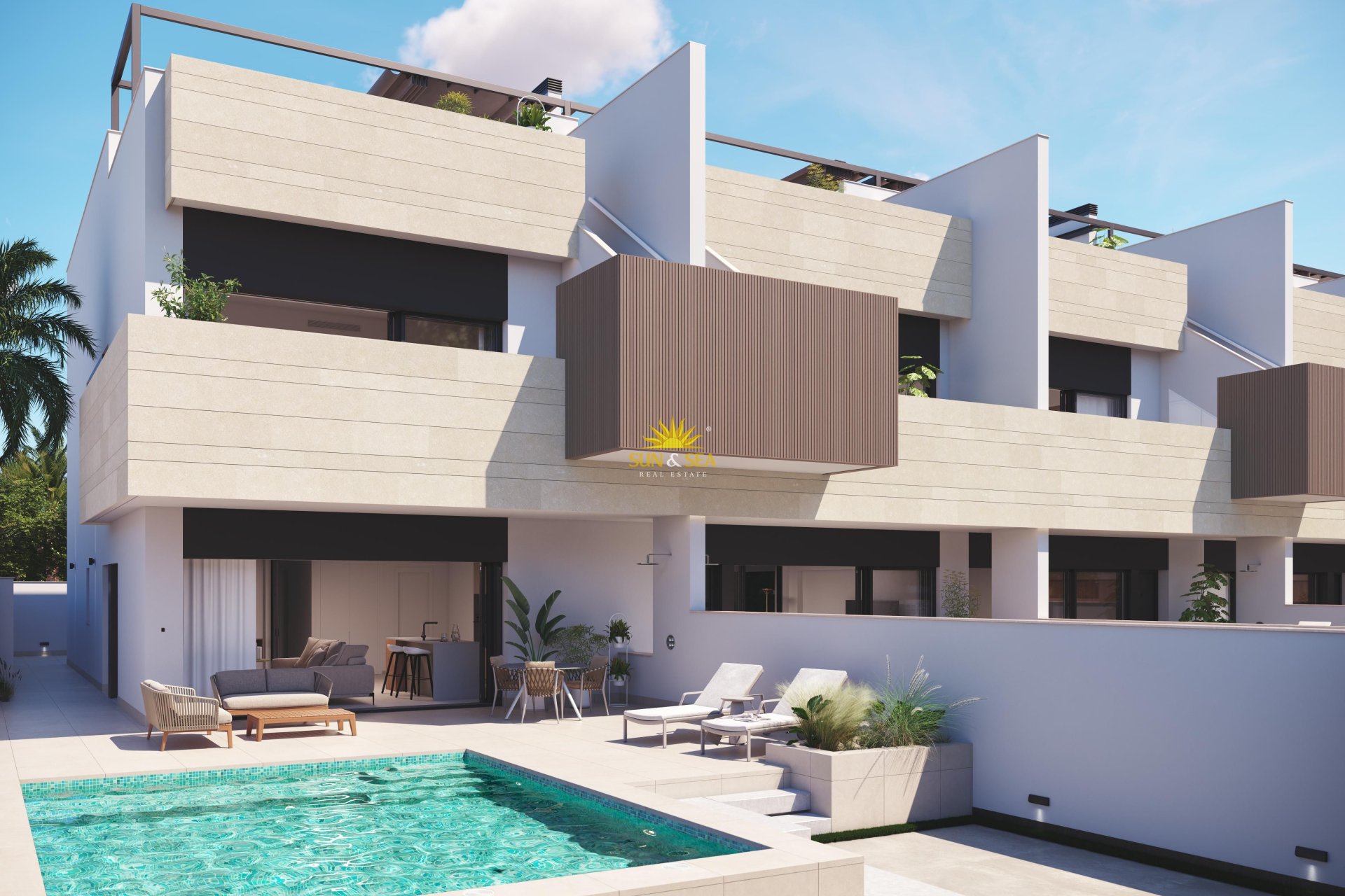 New Build - high-bungalow - Pilar de la Horadada