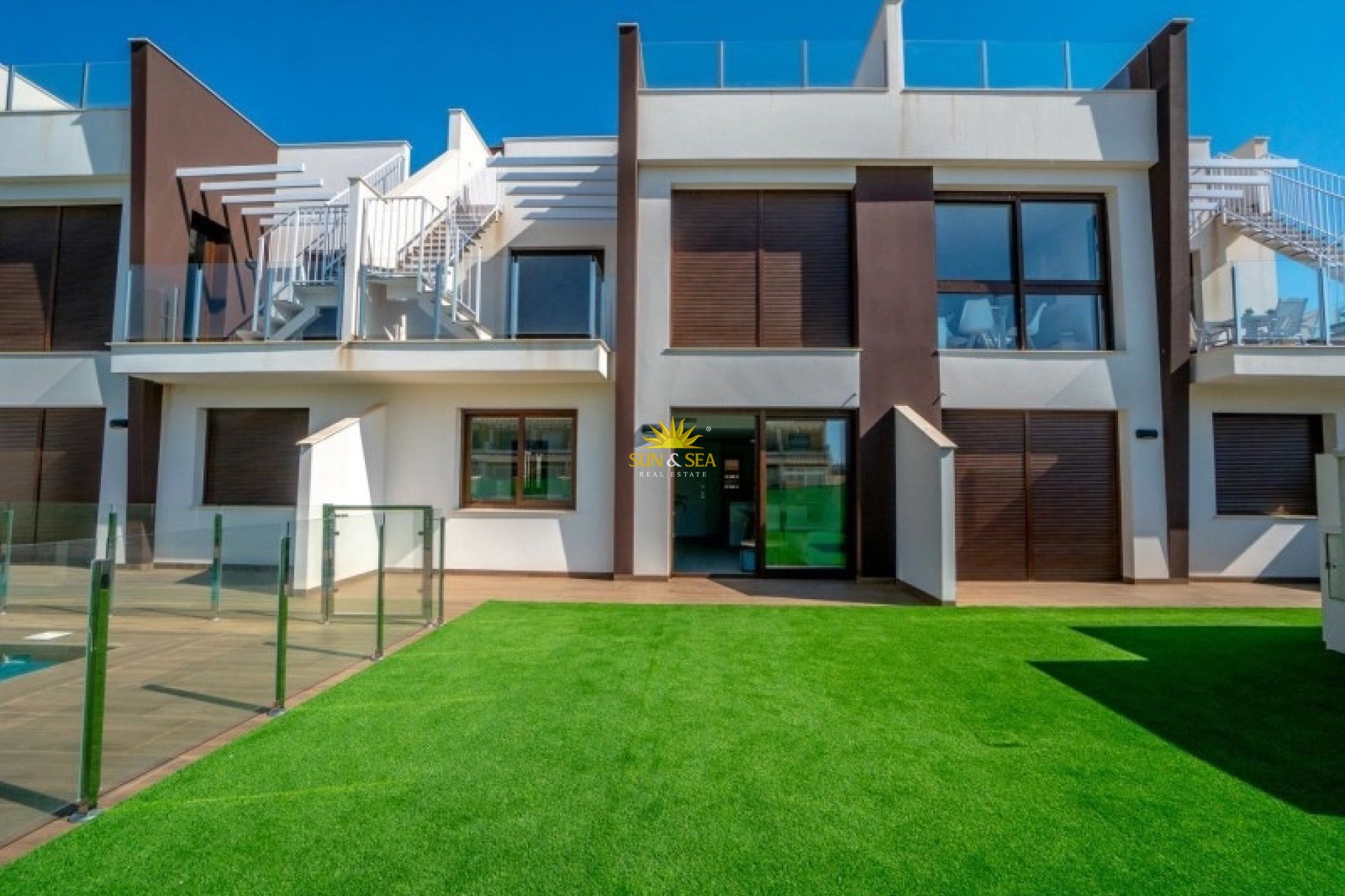 New Build - high-bungalow - San Pedro del Pinatar