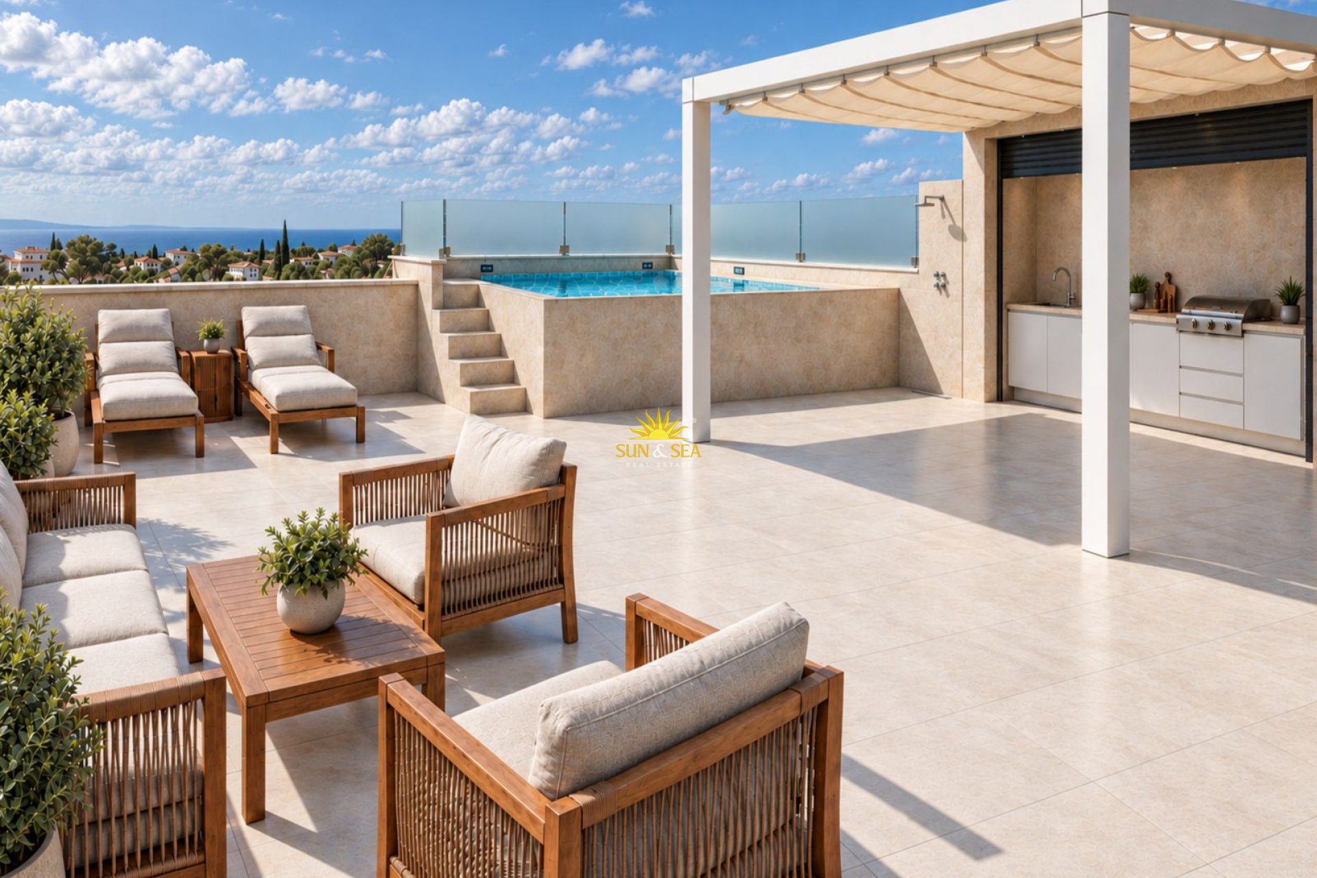 New Build - high-bungalow - San Pedro del Pinatar