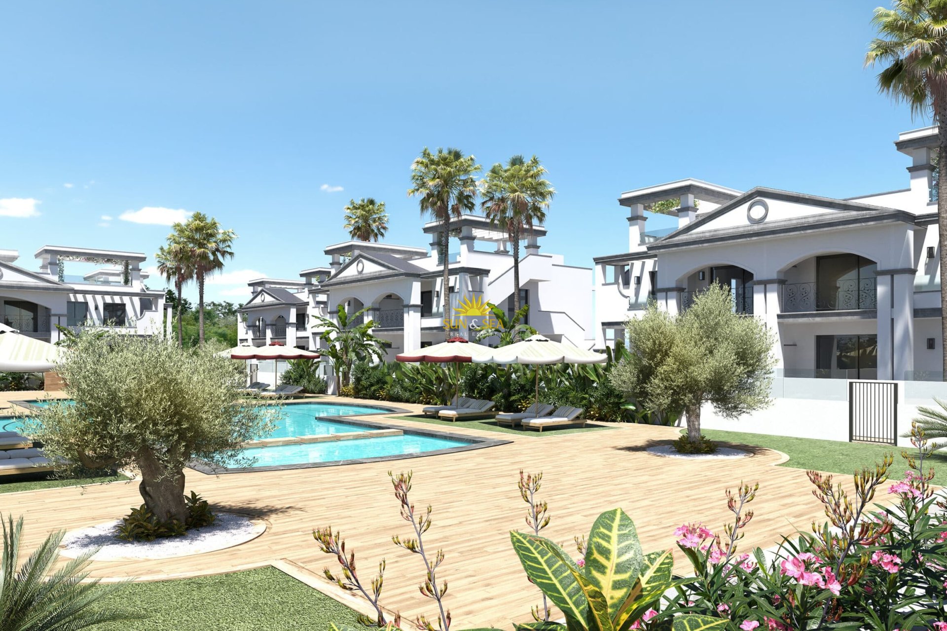 New Build - low-bungalow - Ciudad quesada