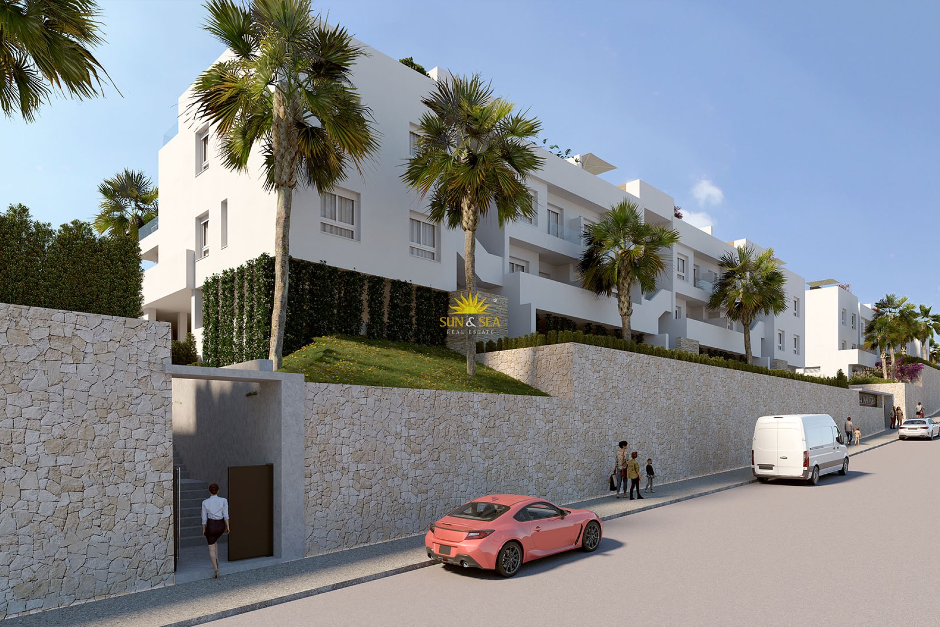 New Build - low-bungalow - La Finca Golf