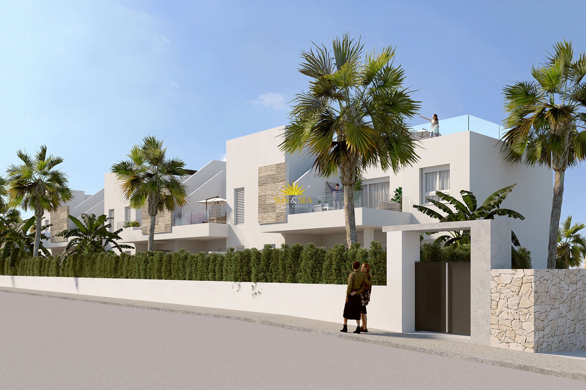 New Build - low-bungalow - La Finca Golf