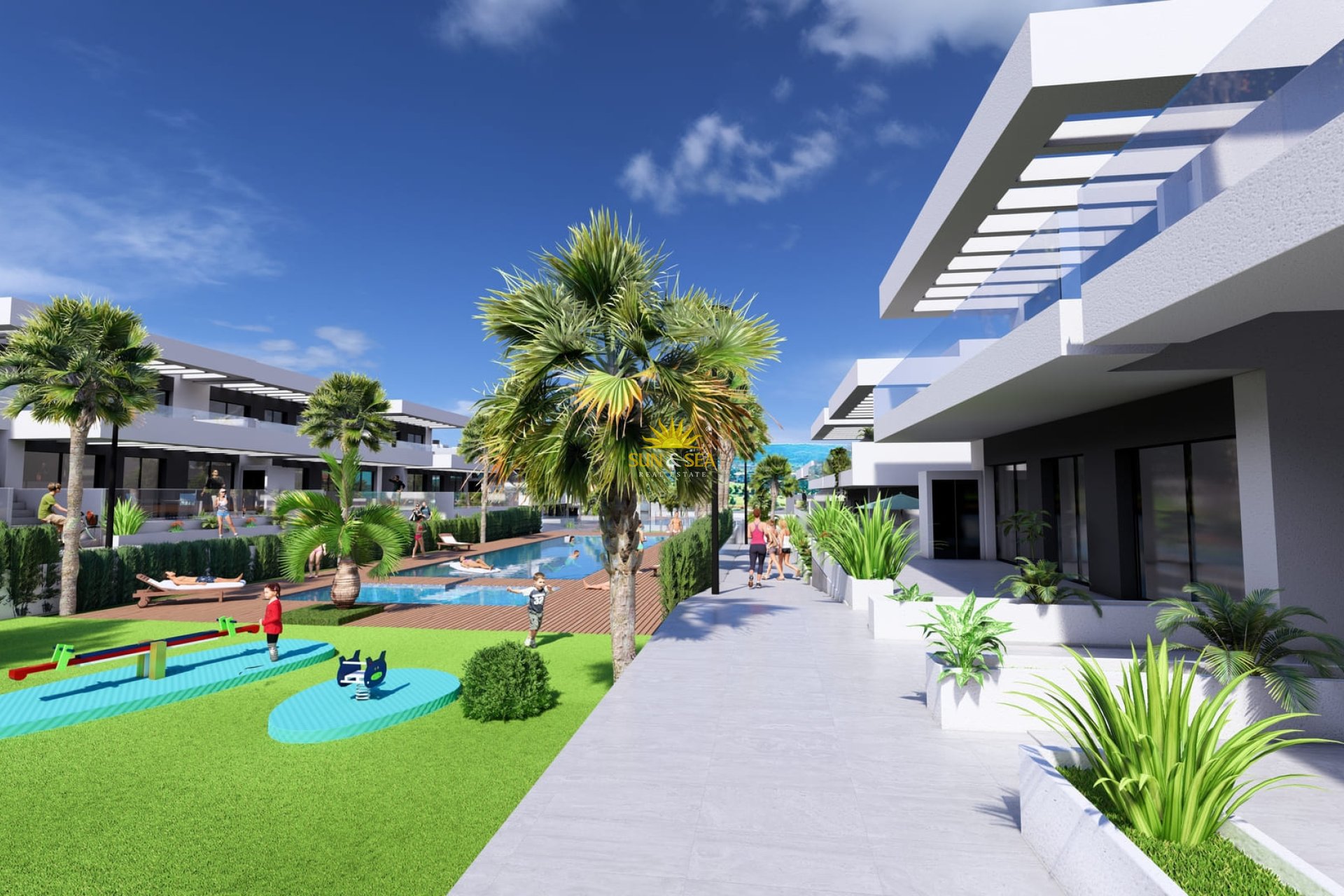 New Build - low-bungalow - La Finca Golf