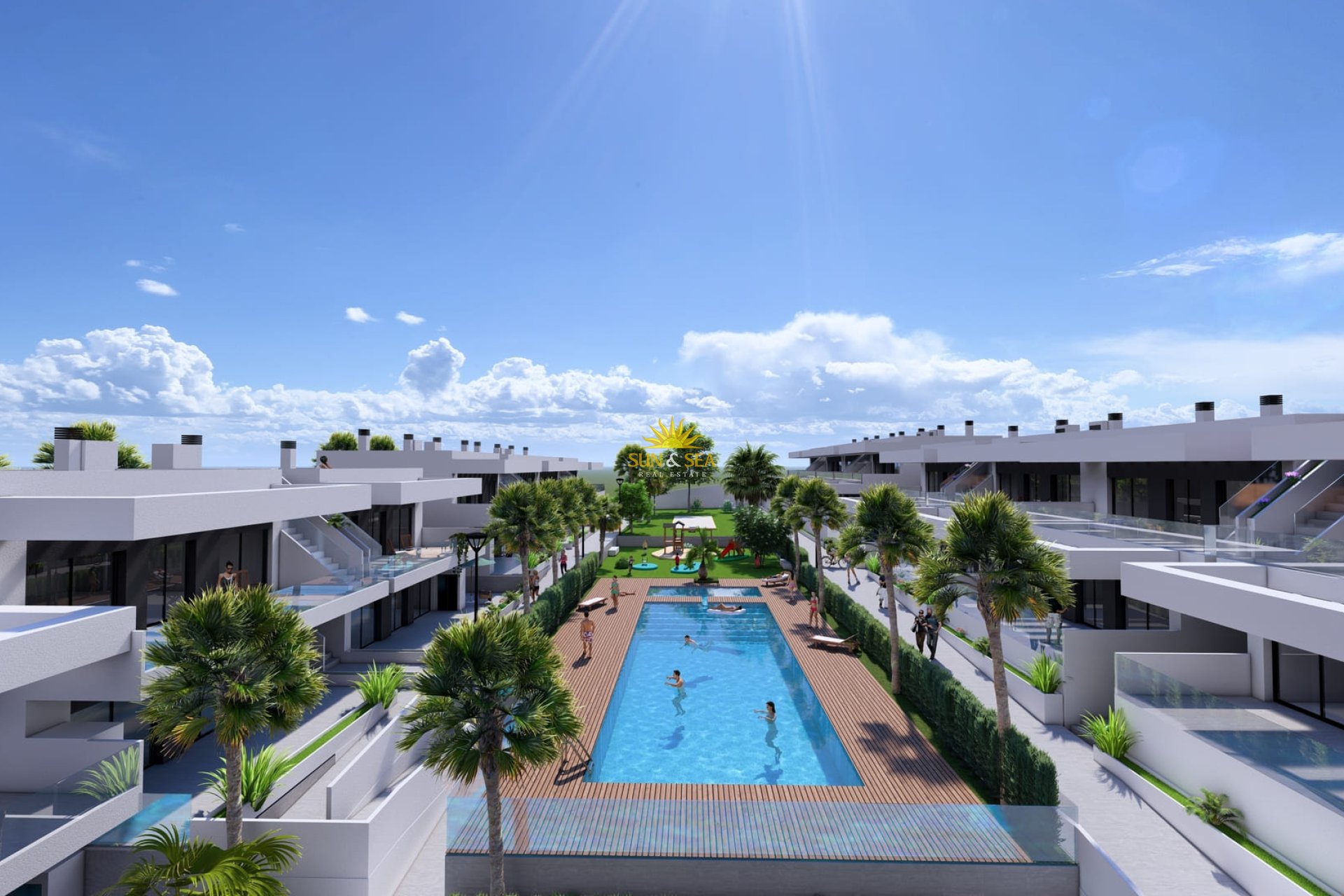 New Build - low-bungalow - La Finca Golf