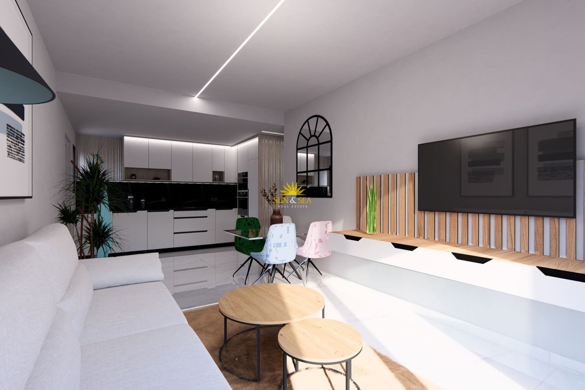 New Build - low-bungalow - La Finca Golf