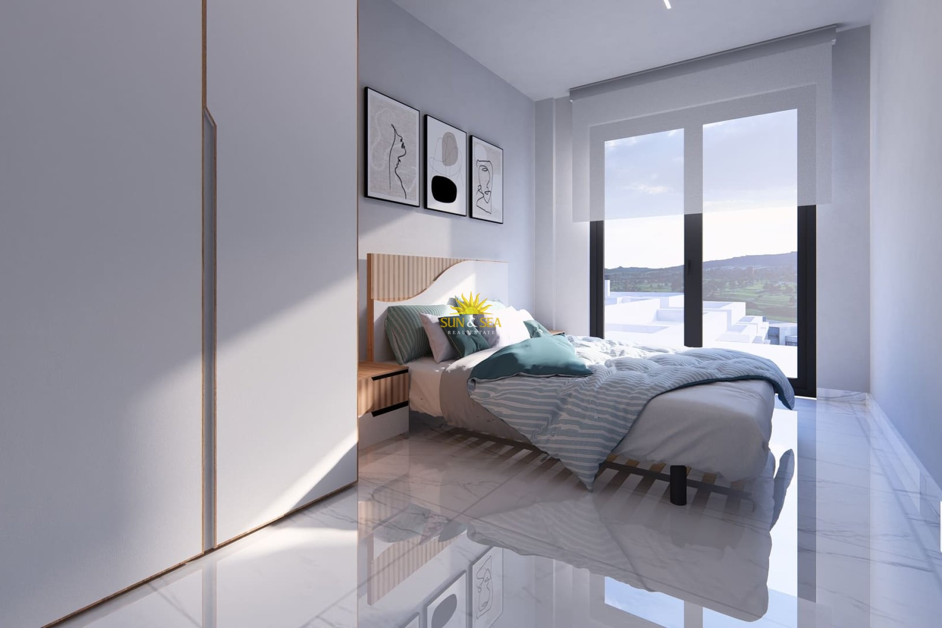 New Build - low-bungalow - La Finca Golf