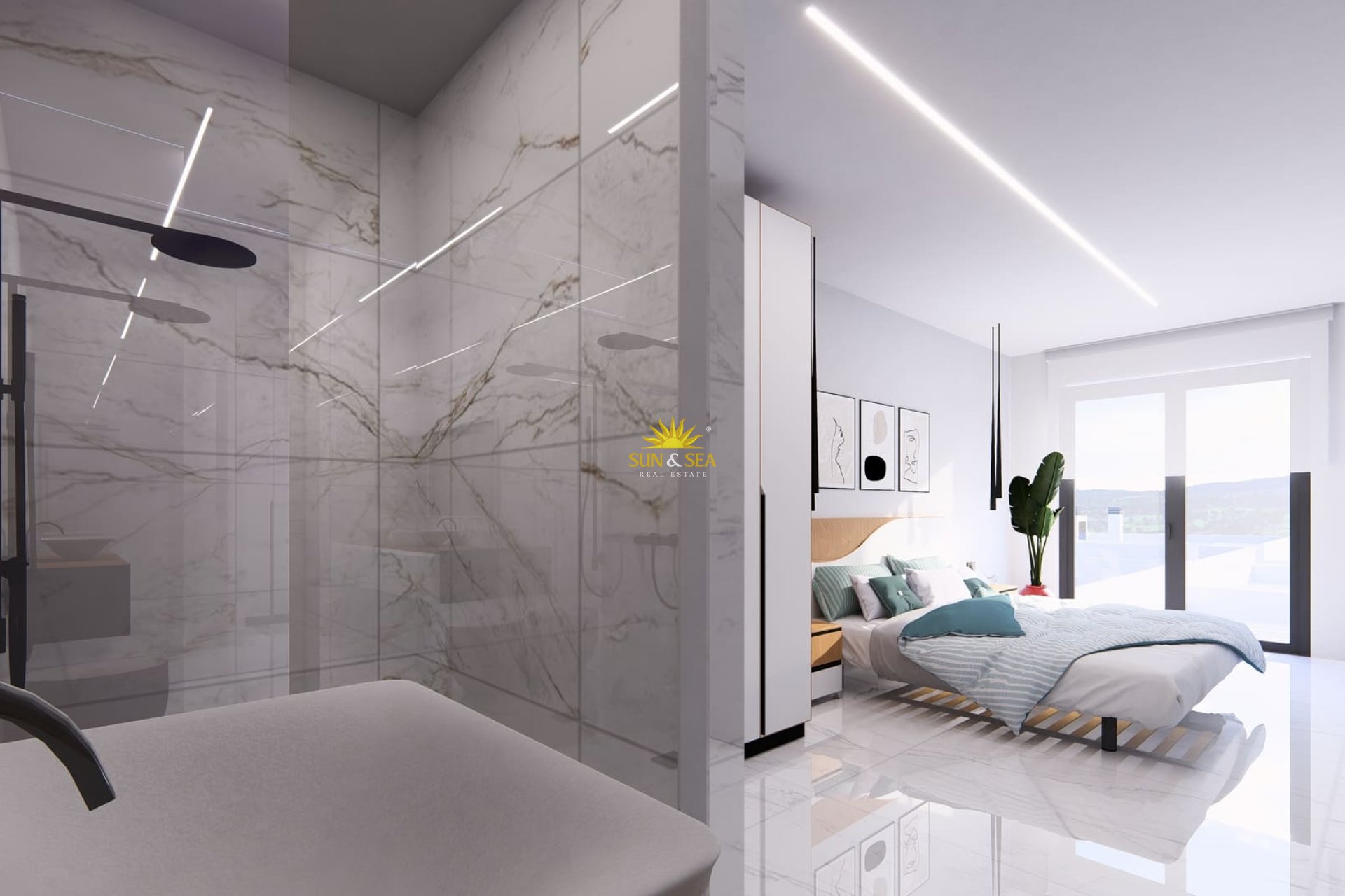 New Build - low-bungalow - La Finca Golf