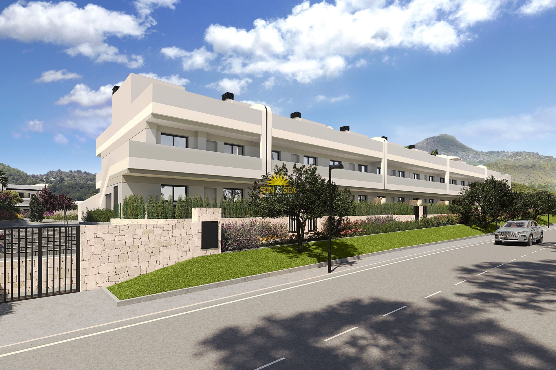 New Build - low-bungalow - La Manga Club