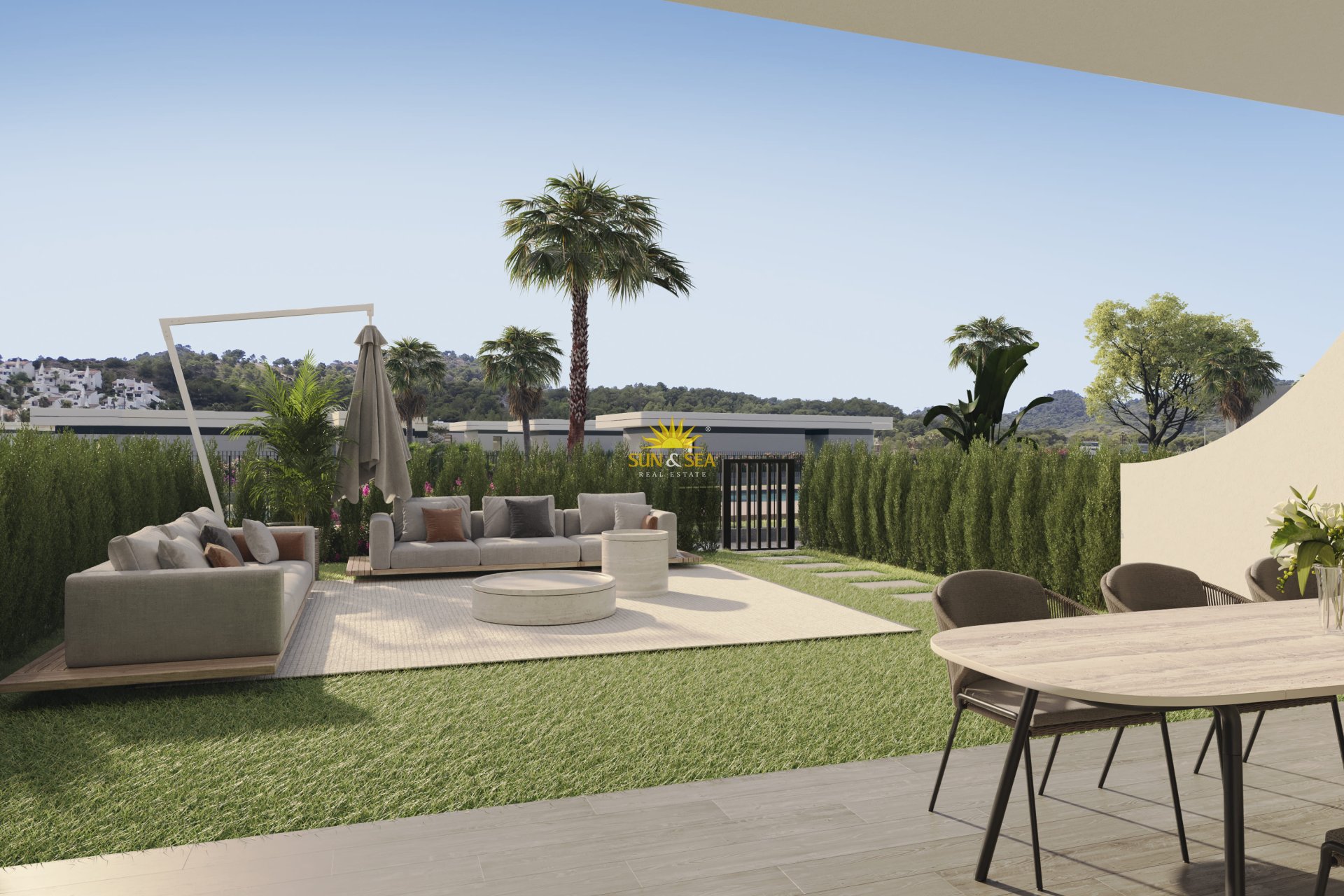 New Build - low-bungalow - La Manga Club