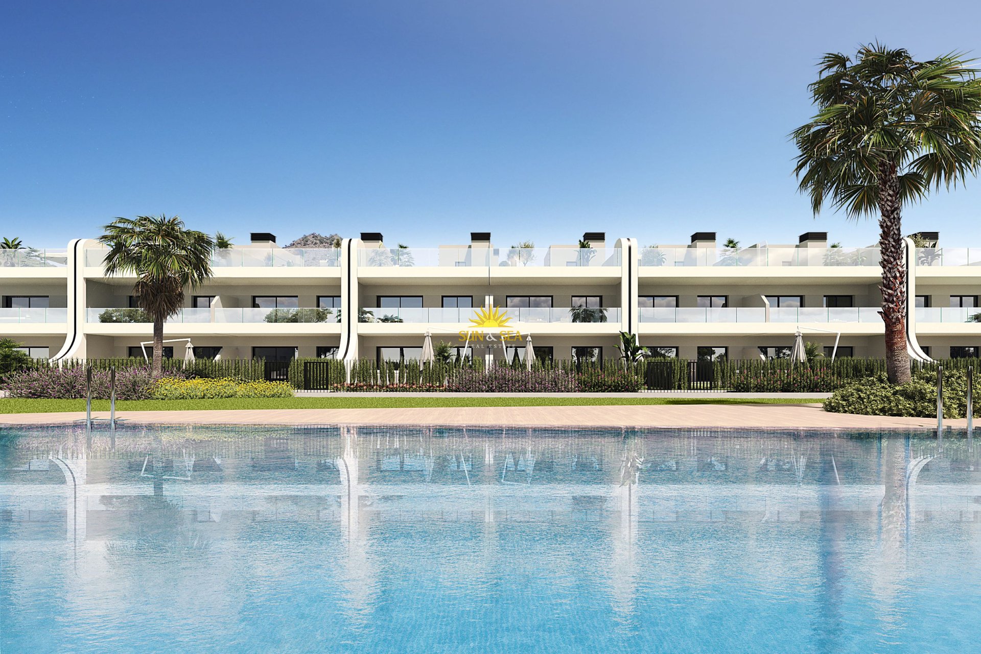 New Build - low-bungalow - La Manga Club