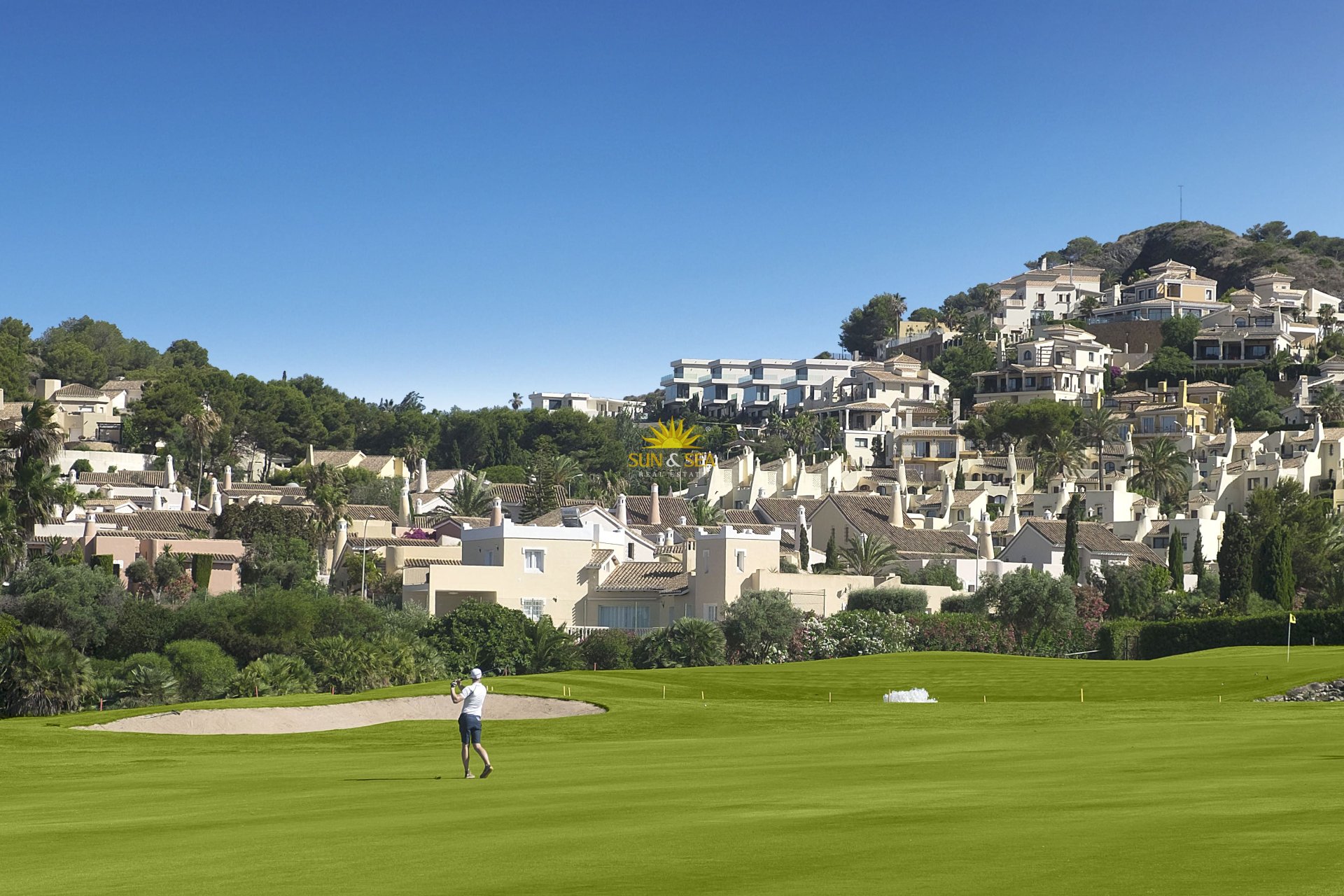 New Build - low-bungalow - La Manga Club