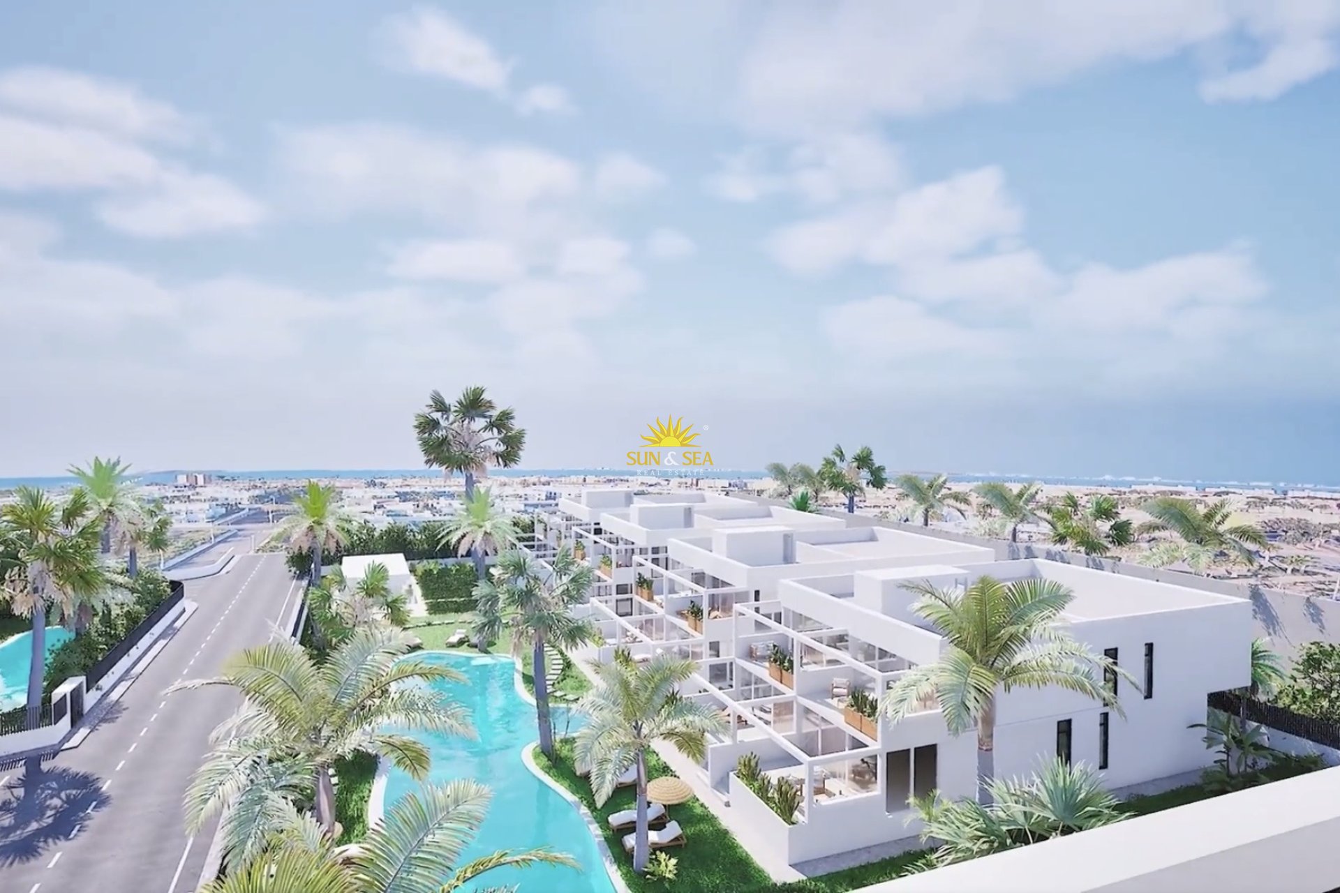 New Build - low-bungalow - Mar de Cristal - Mar de cristal