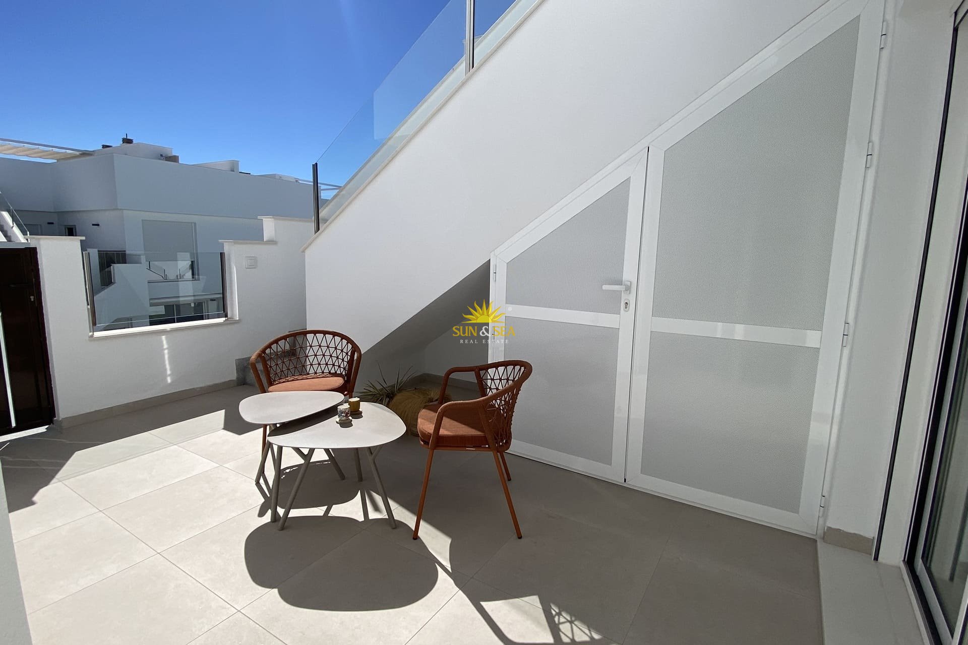 New Build - low-bungalow - Pilar de la Horadada