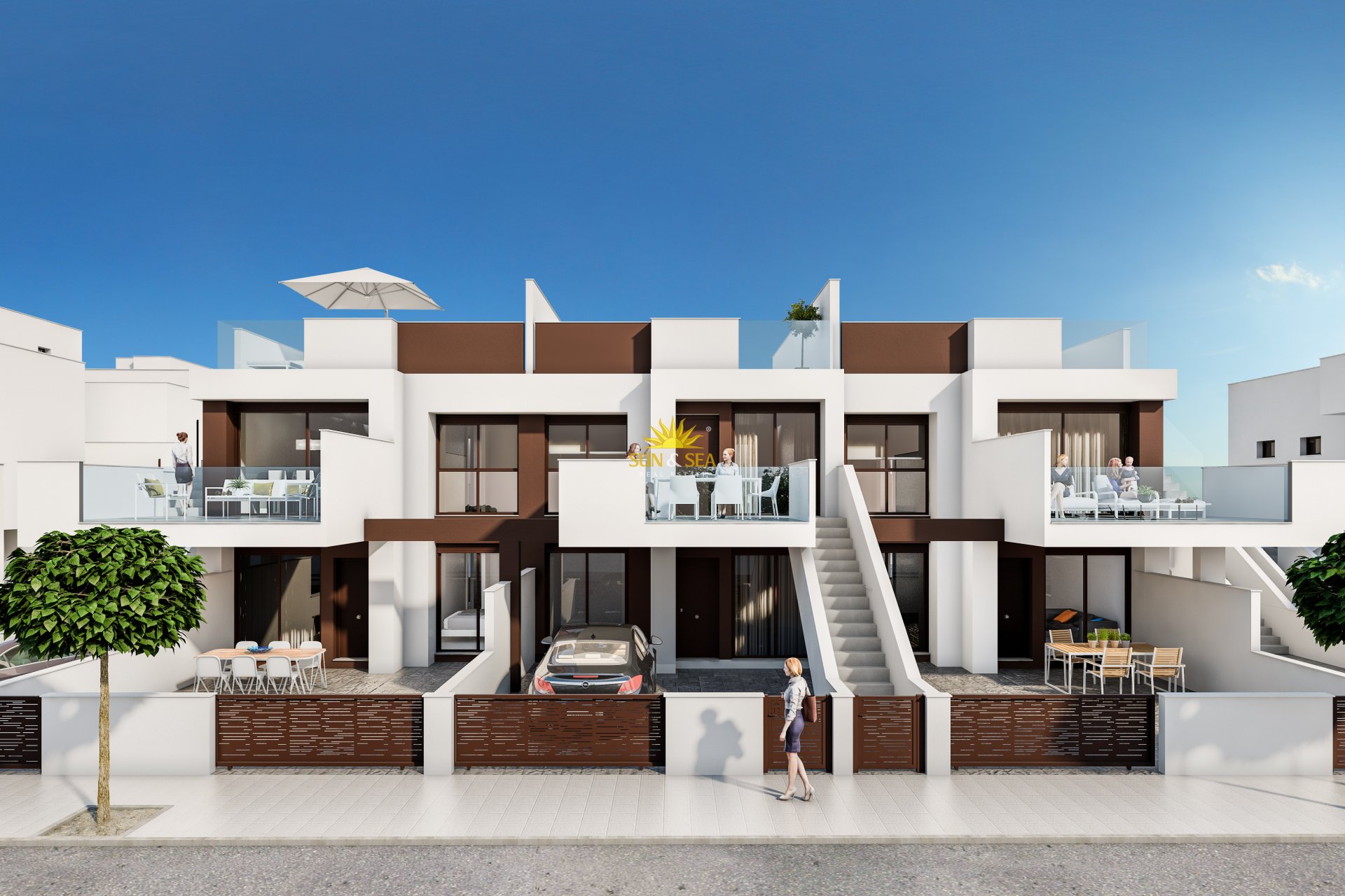 New Build - low-bungalow - Pilar de la Horadada