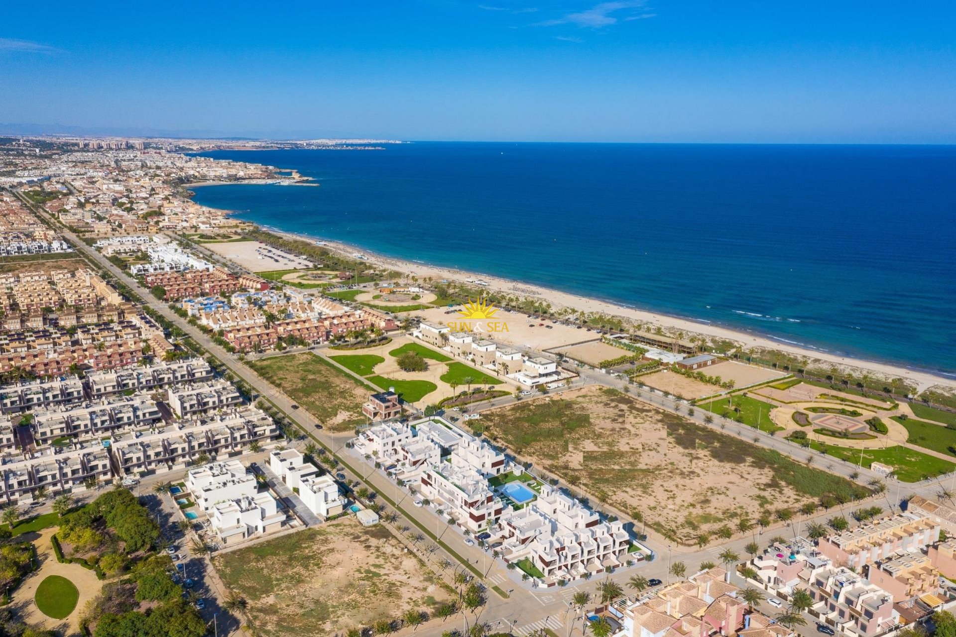 New Build - low-bungalow - Pilar de la Horadada