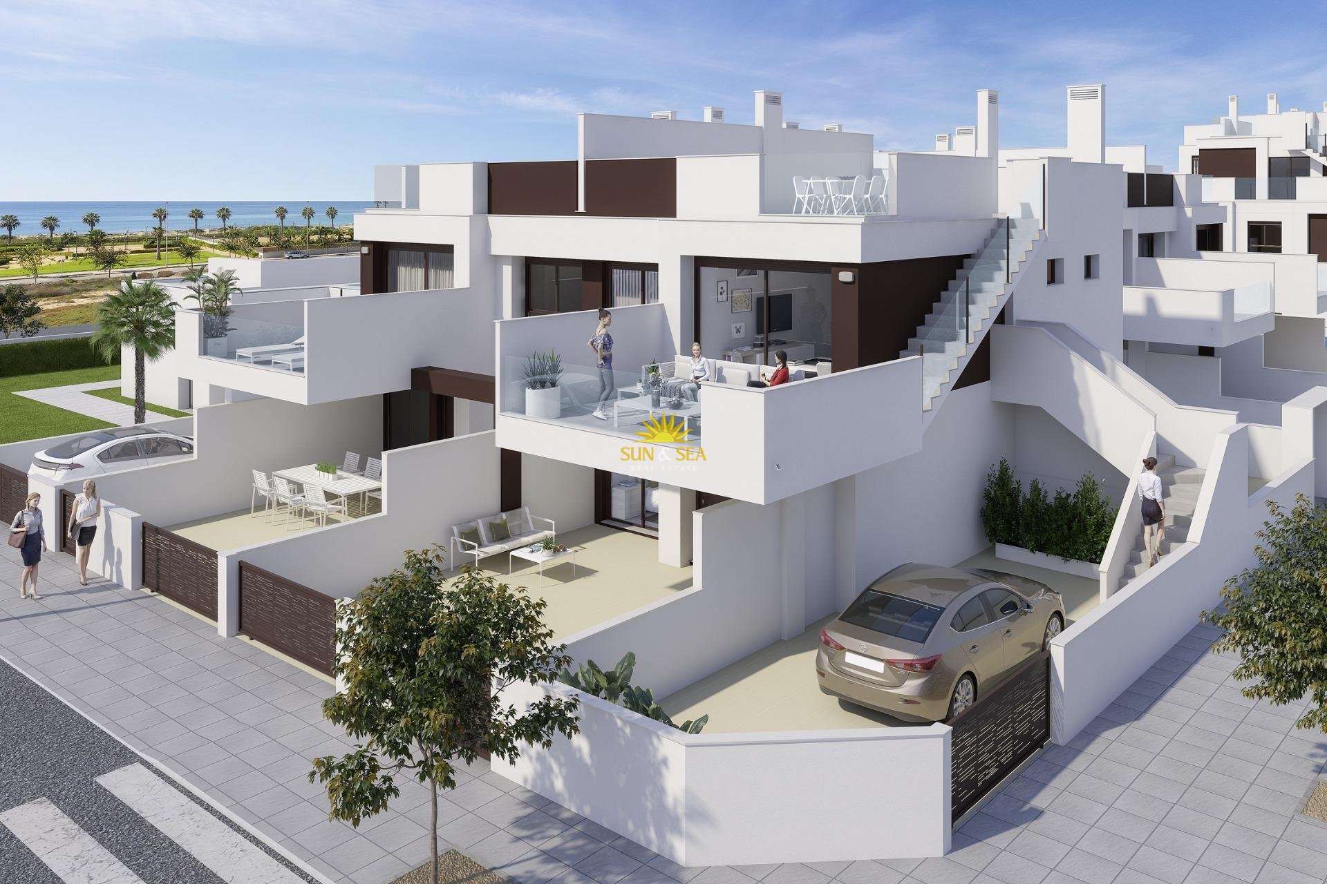 New Build - low-bungalow - Pilar de la Horadada